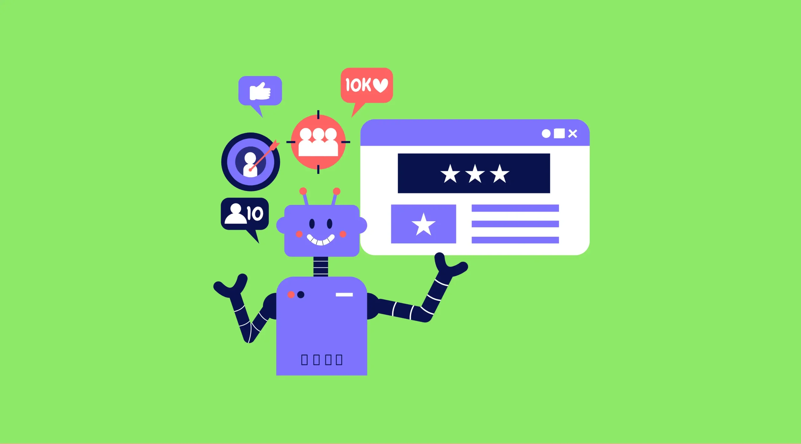 Personalized Newsletters and Dynamic Social Media Campaigns