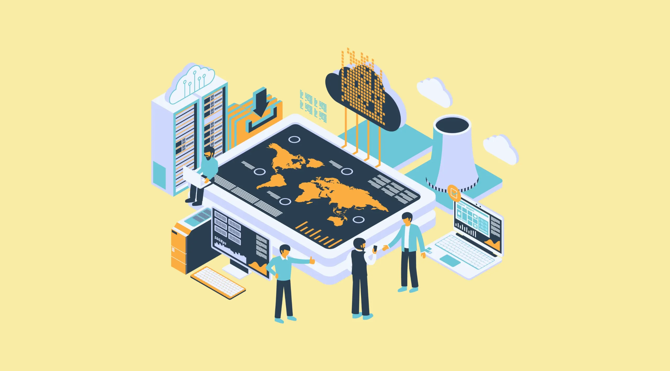 Building the right infrastructure is a critical step in implementing AI for B2C. 