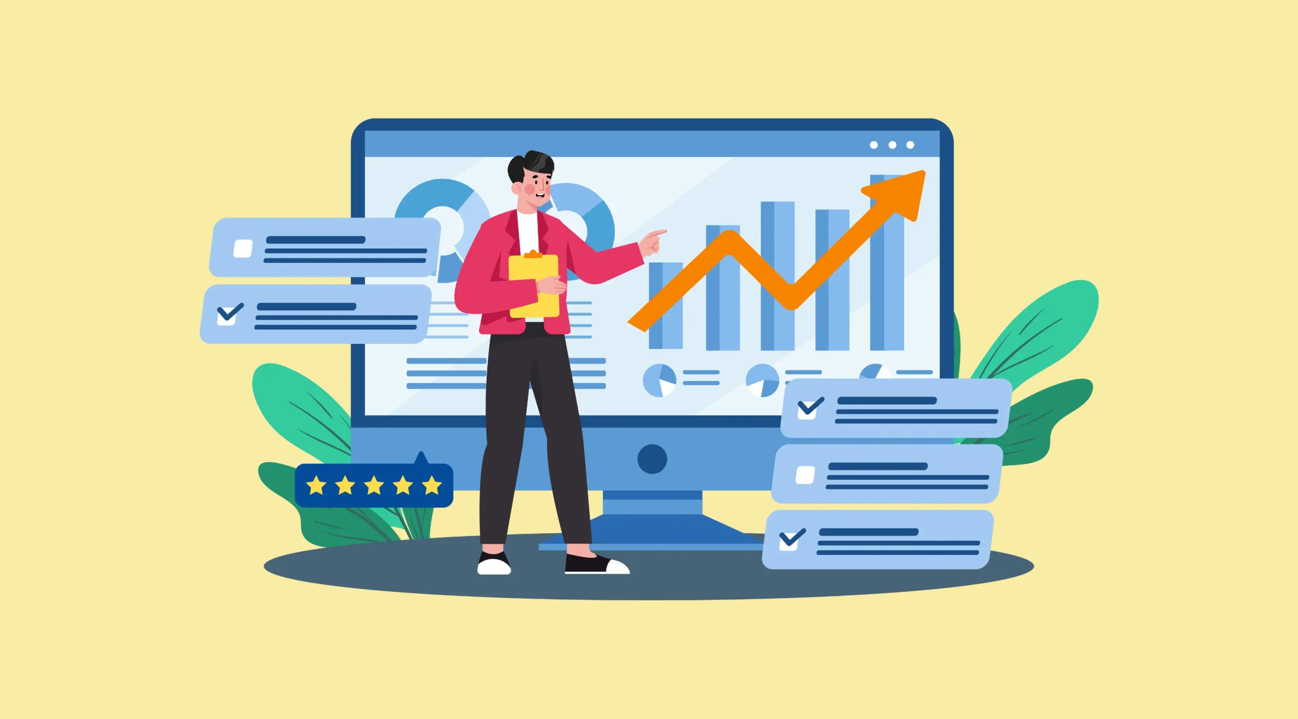 Global Adoption Trends of AI in B2C