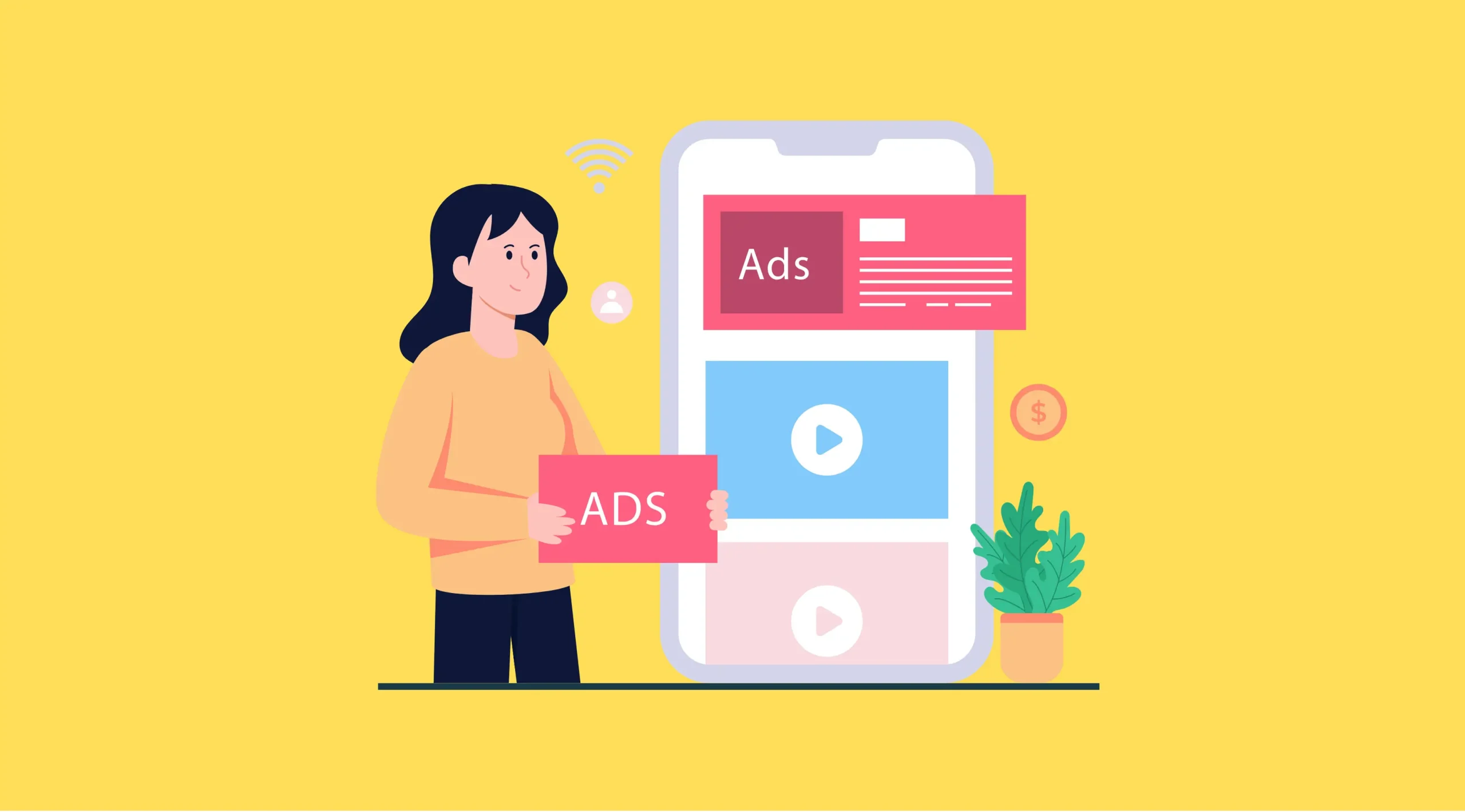 Personalized ads also extend to visuals. 
