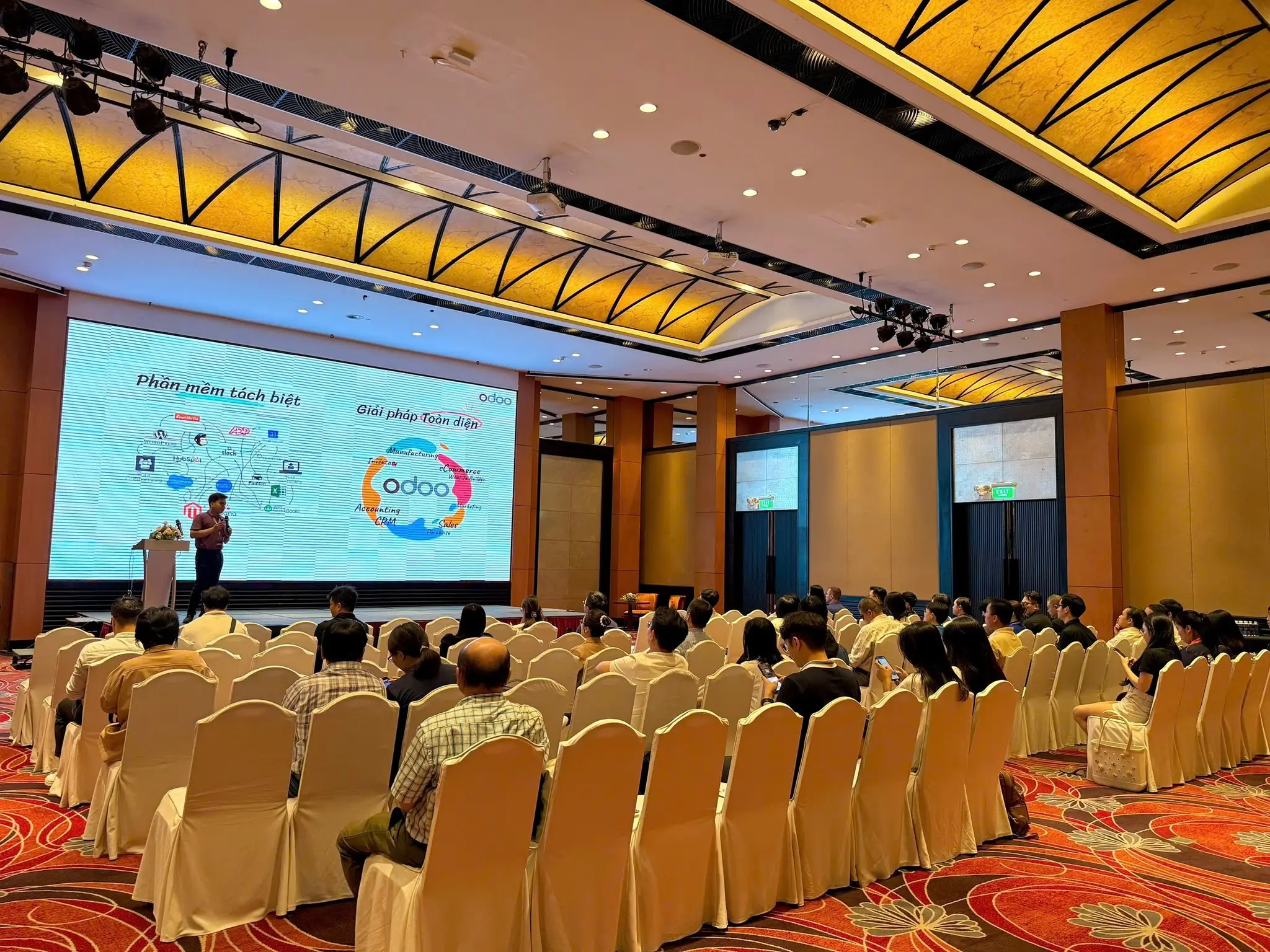 Giới thiệu tổng quan về Odoo