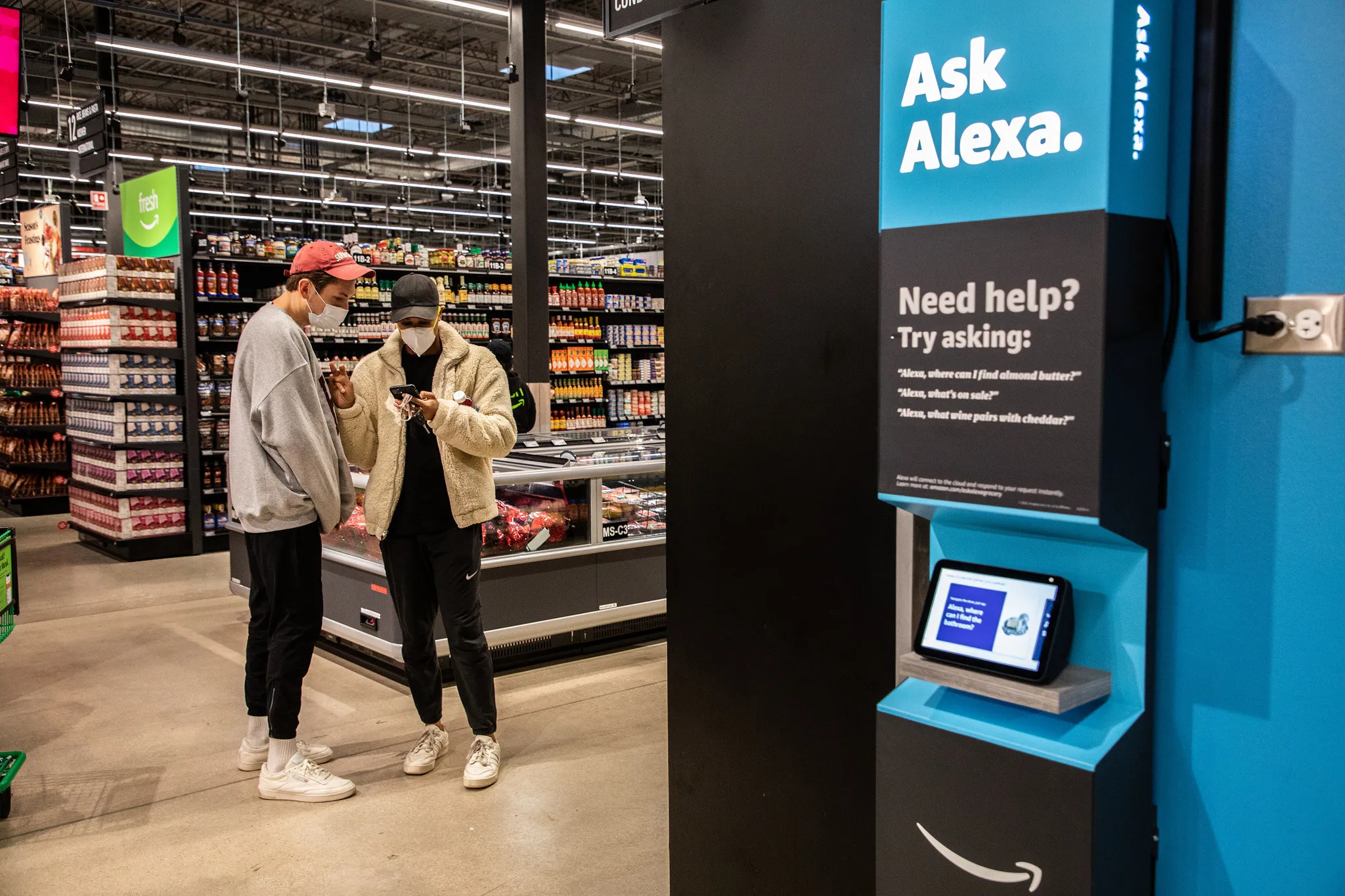Amazon Alexa Integrated Into Shopping