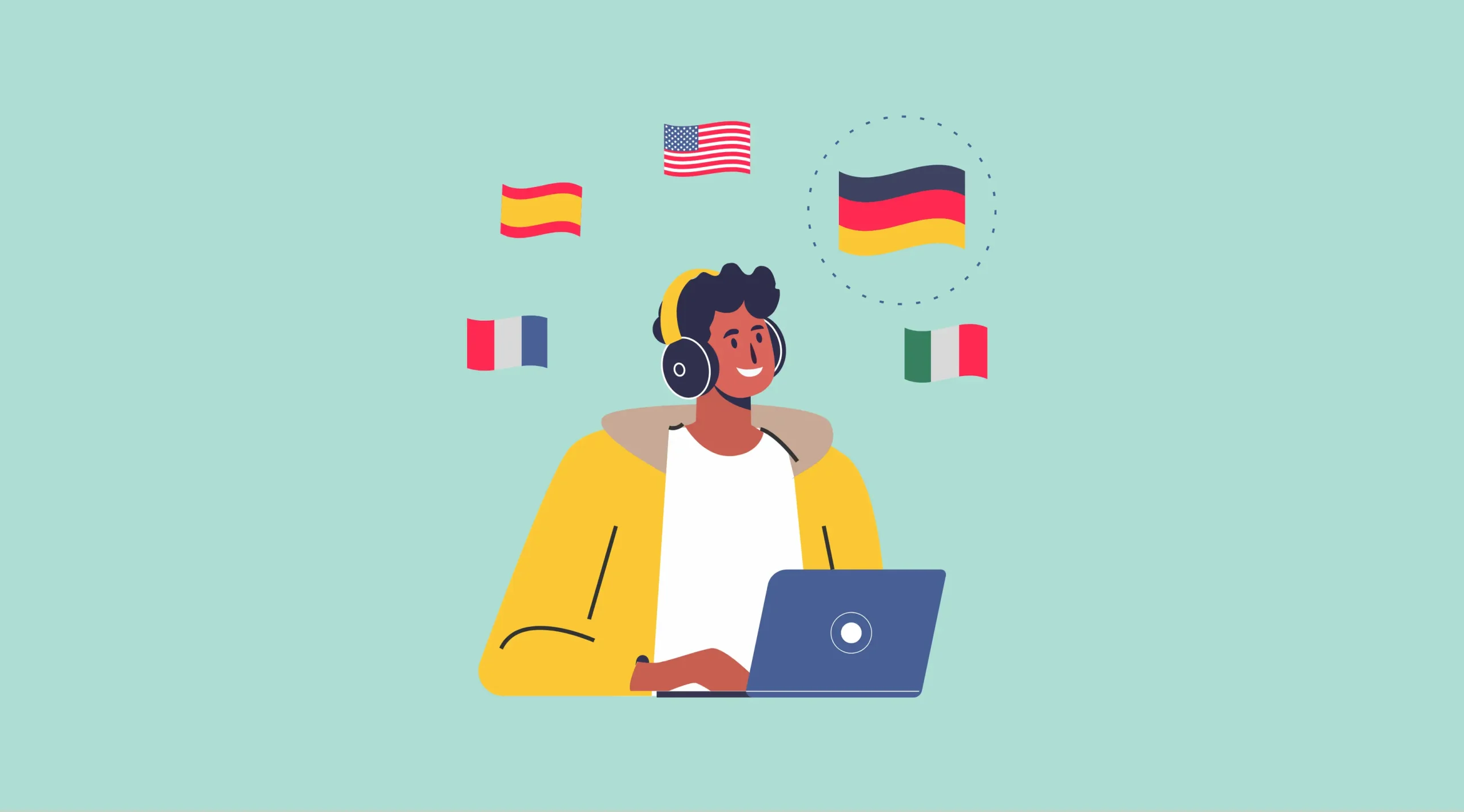Multilingual AI Service