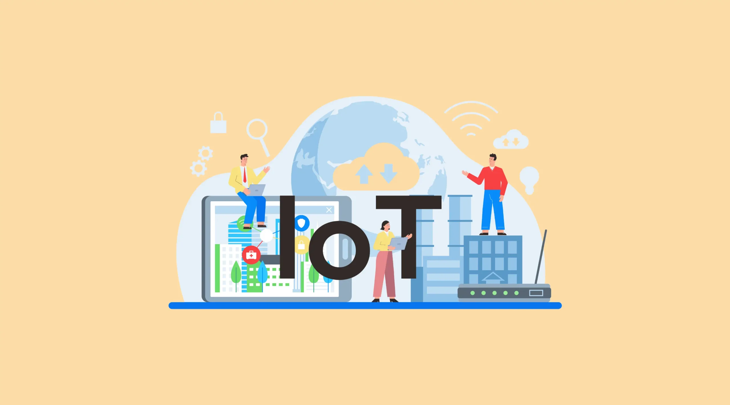 AI + IoT in Retail: Smart Shelves and Smart Supply Chains
