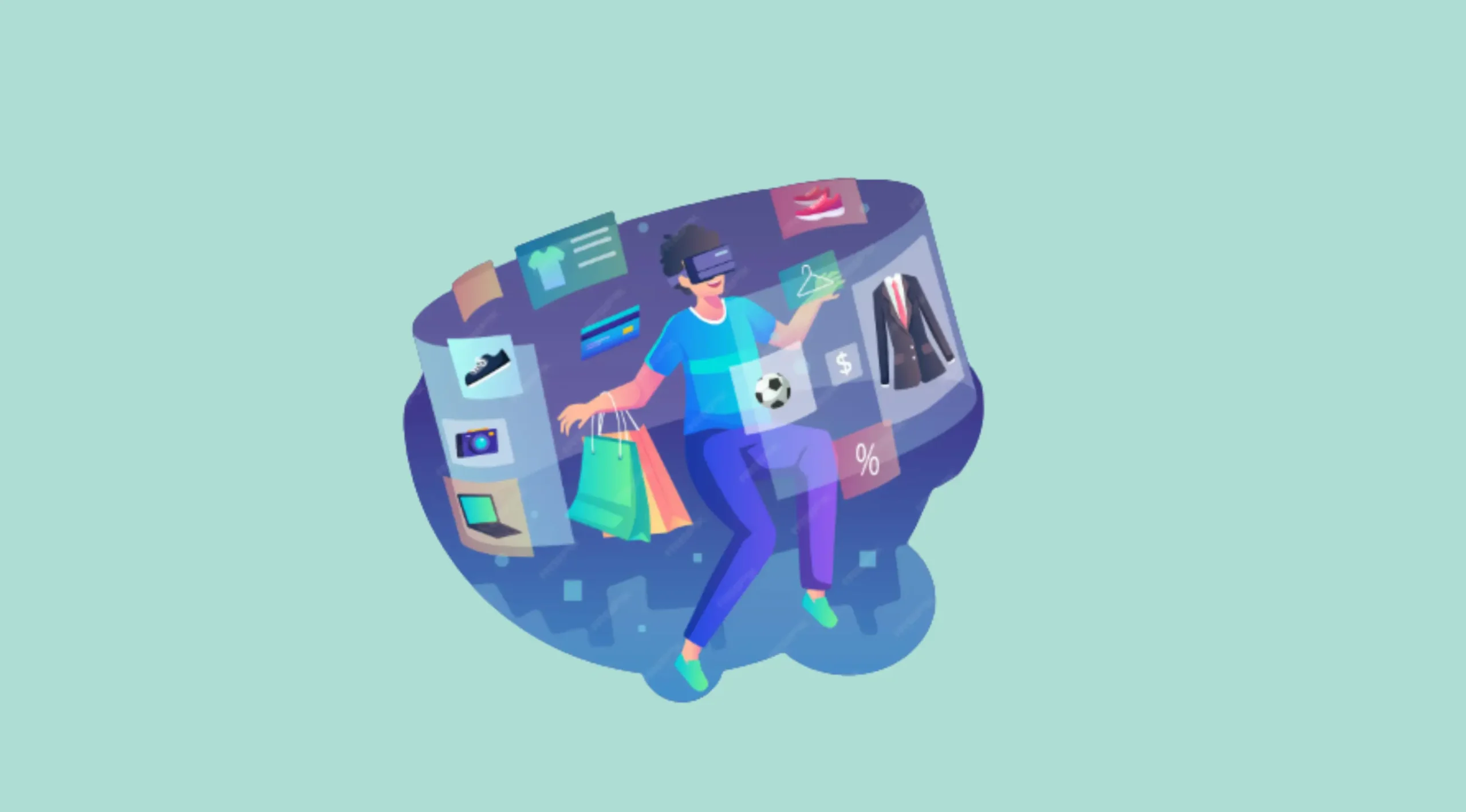 AI-Powered Metaverse Shopping