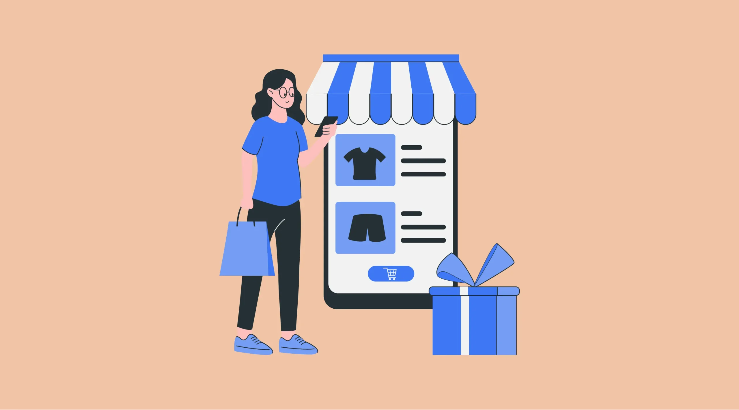 Visual search powered by AI in retail eCommerce