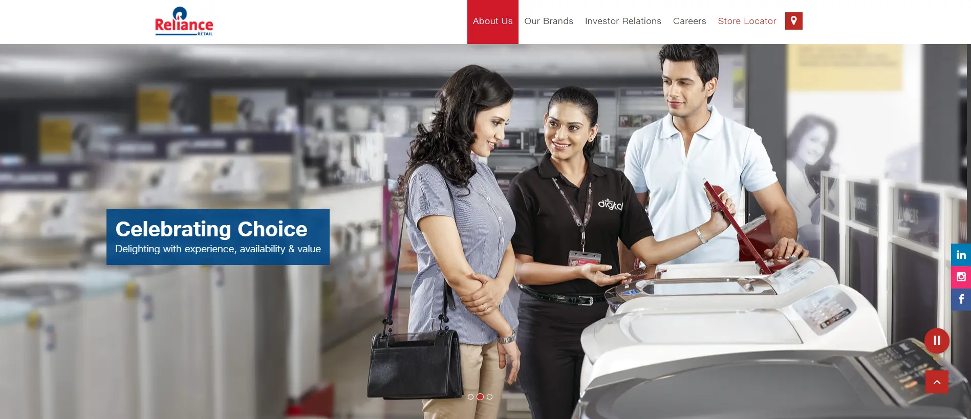 Emerging Markets (Reliance Retail, India)