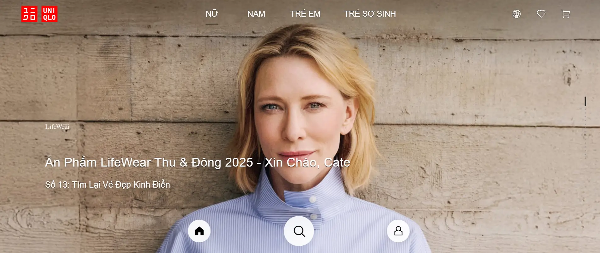 Asia (Japan – Uniqlo)