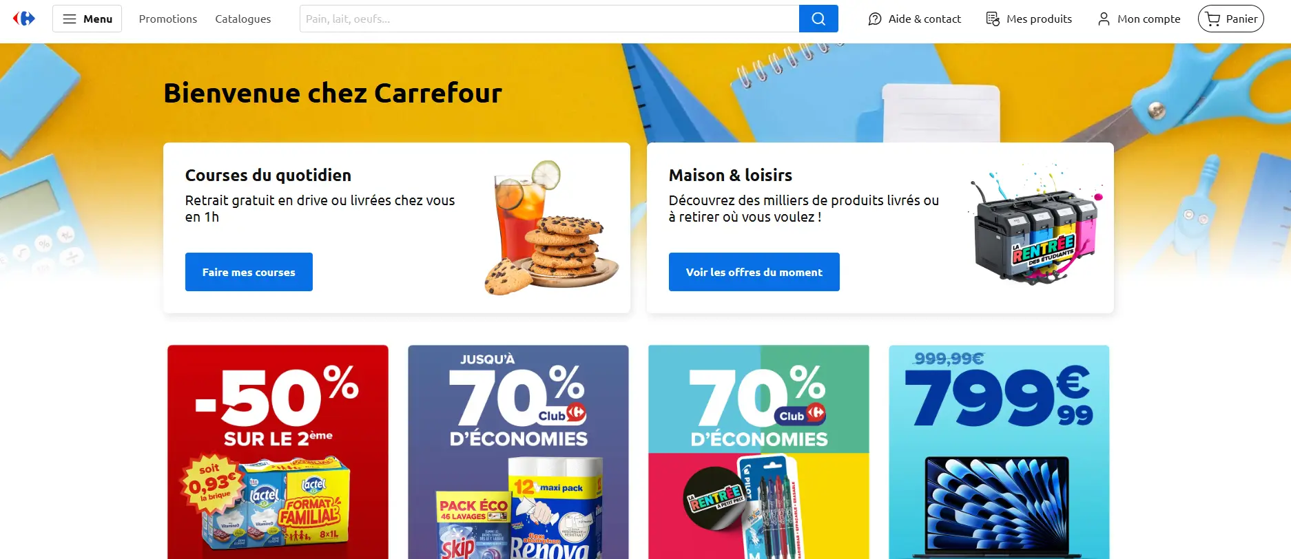 Europe (Carrefour, France)