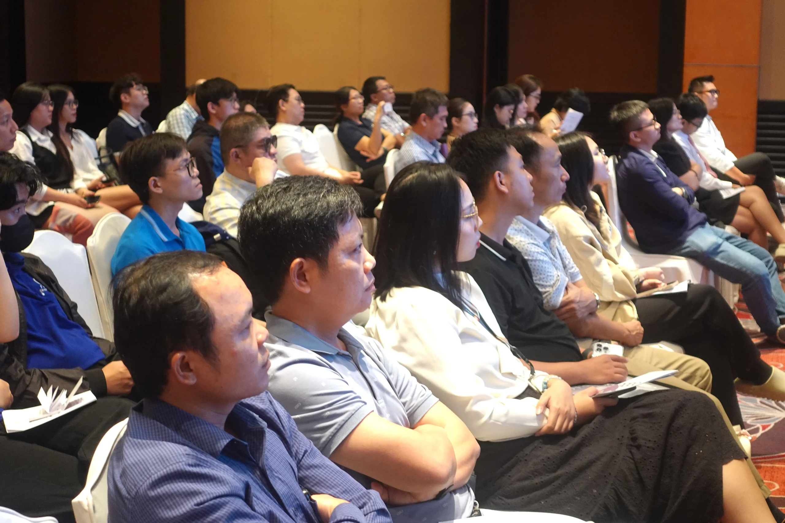 Các chủ doanh nghiệp tham gia sự kiện