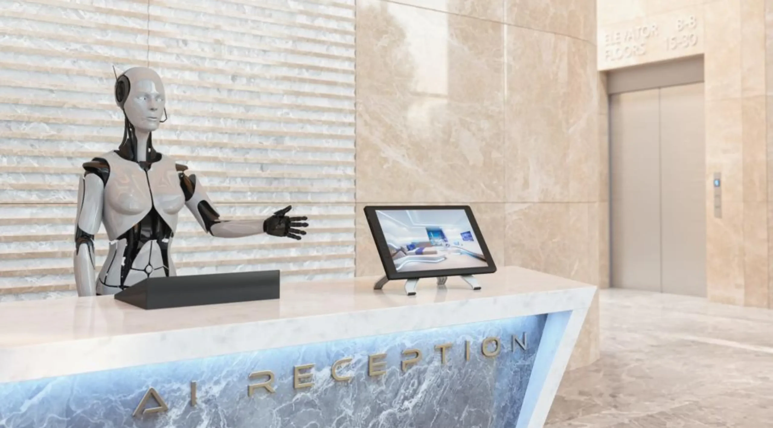 Hilton created a tool that not only enhanced service efficiency but also delighted guests with a unique, futuristic experience