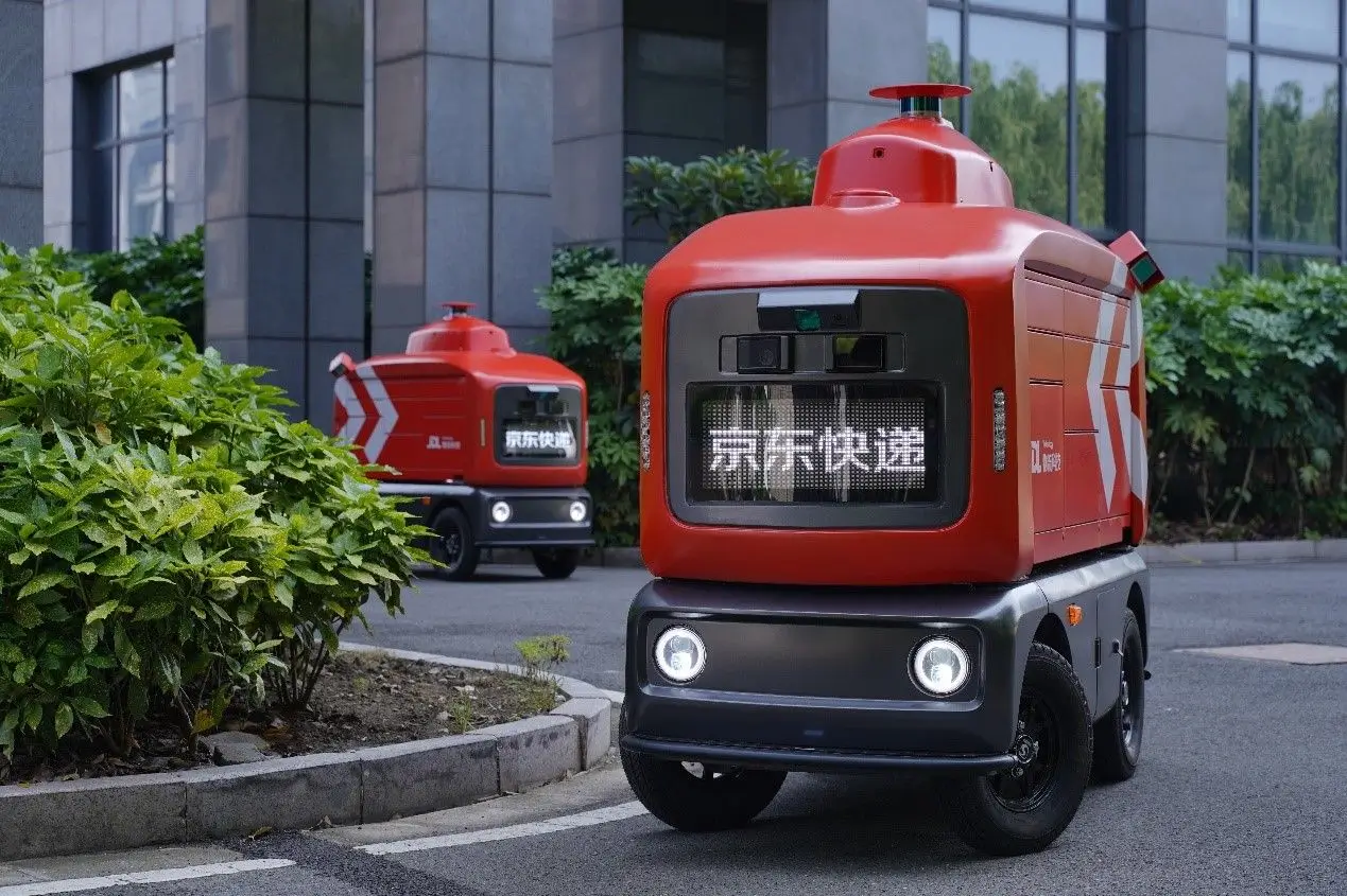 JD.com’s autonomous vehicles also integrate with the retailer’s broader logistics network. 