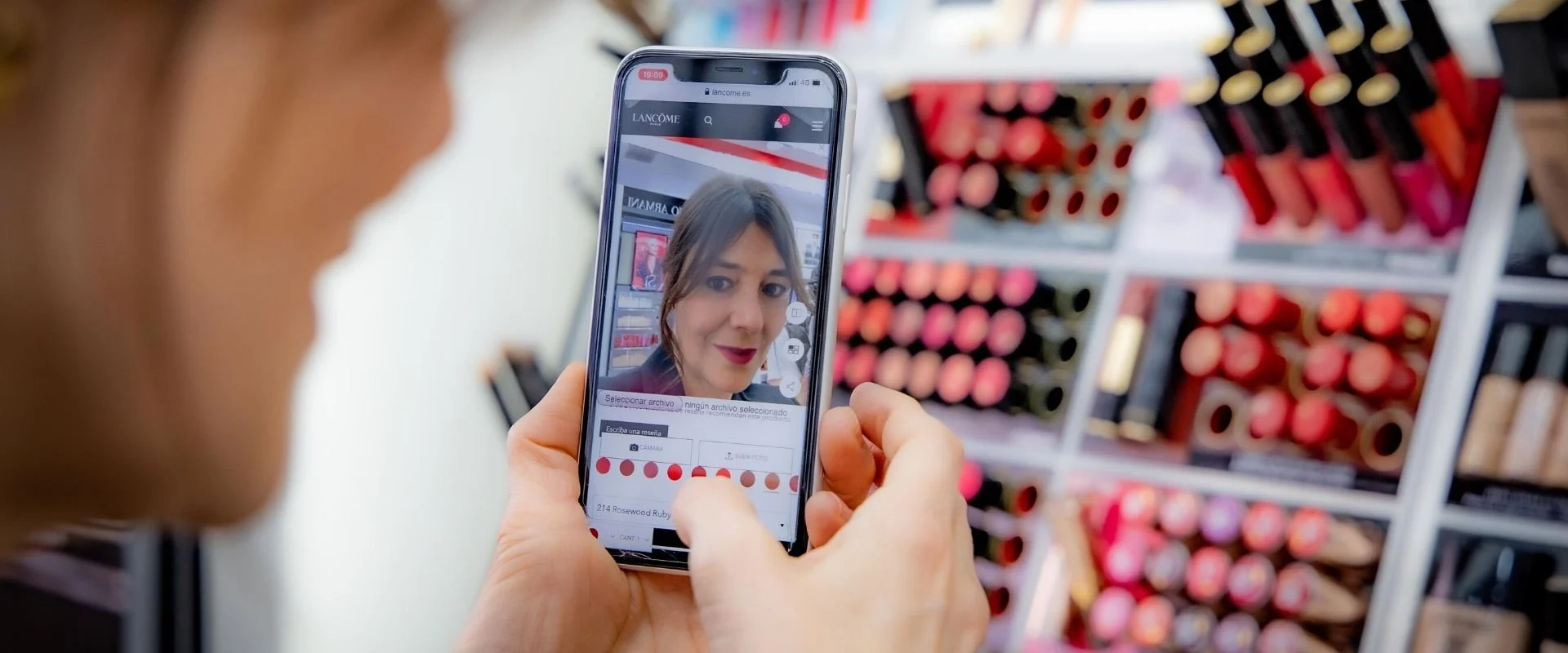 L’Oréal & ModiFace virtual makeup trials