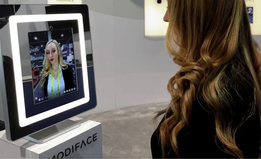 The system maps facial features with remarkable accuracy