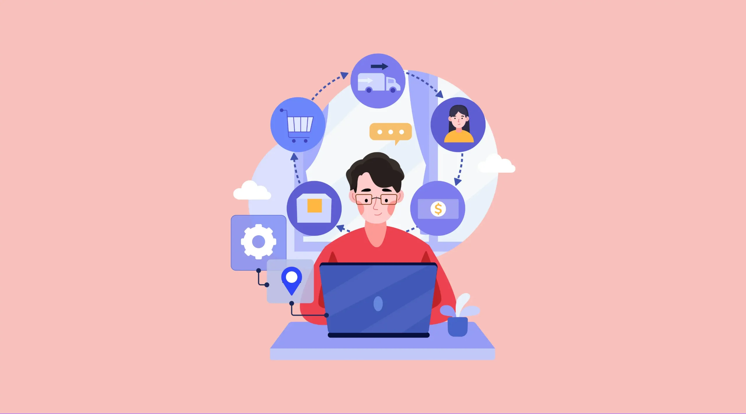 Reducing errors in supply chain and operations