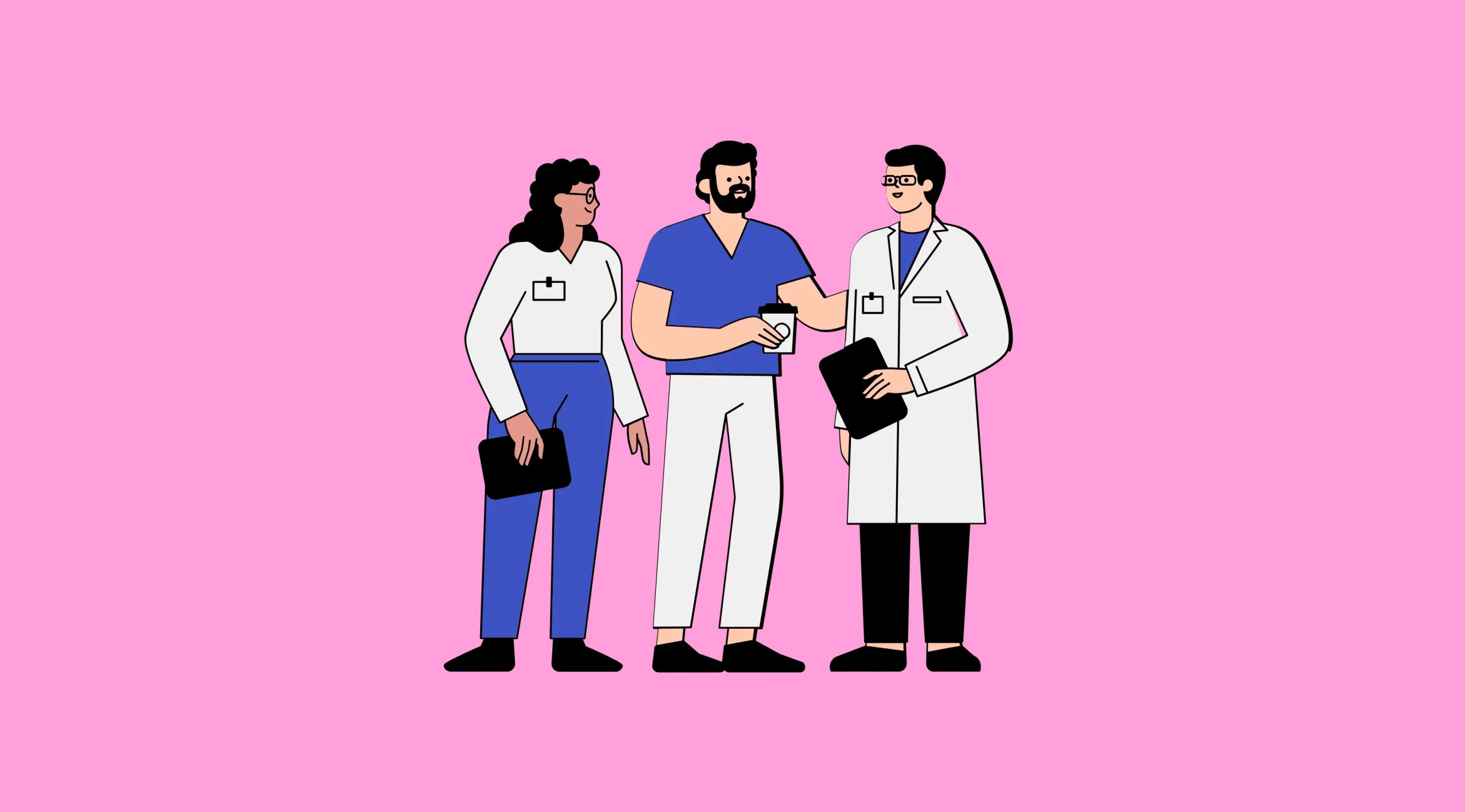 Enhancing B2B partnerships in drug distribution and logistics