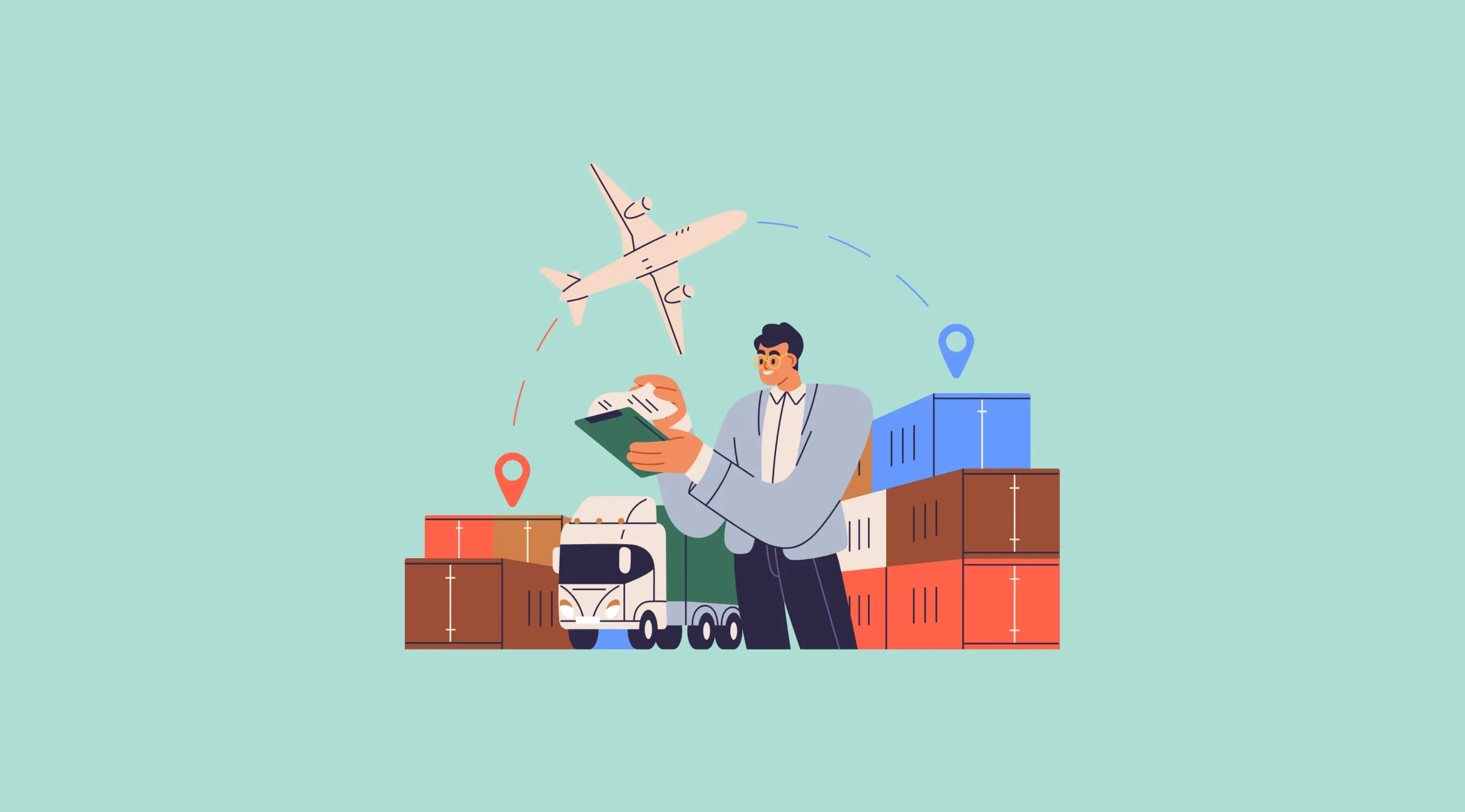 Transform operations and logistics at a global scale