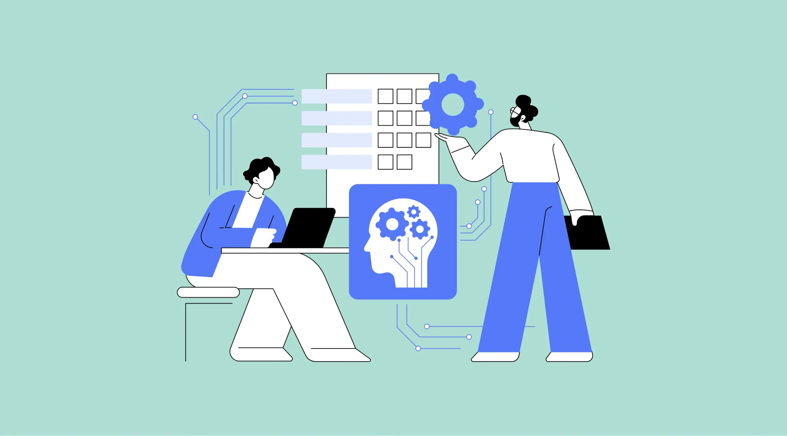 Ability to scale operations faster with AI