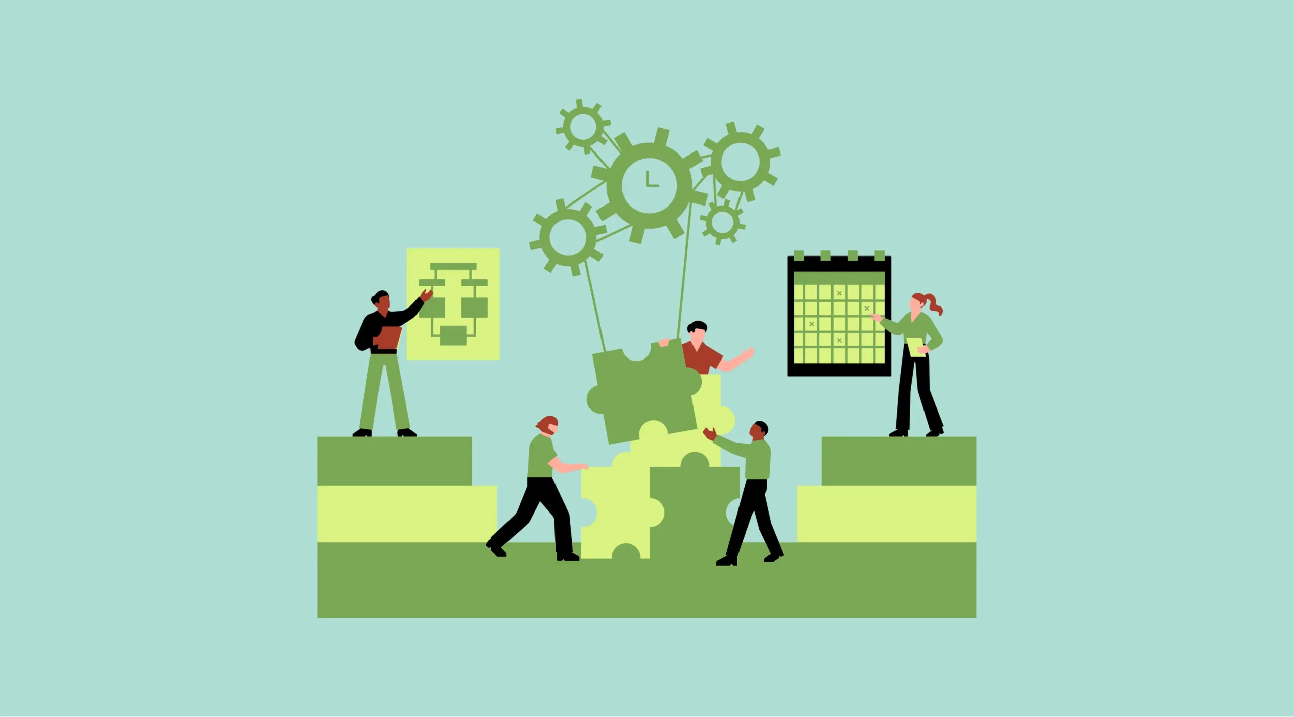 Streamlining workflows through automation