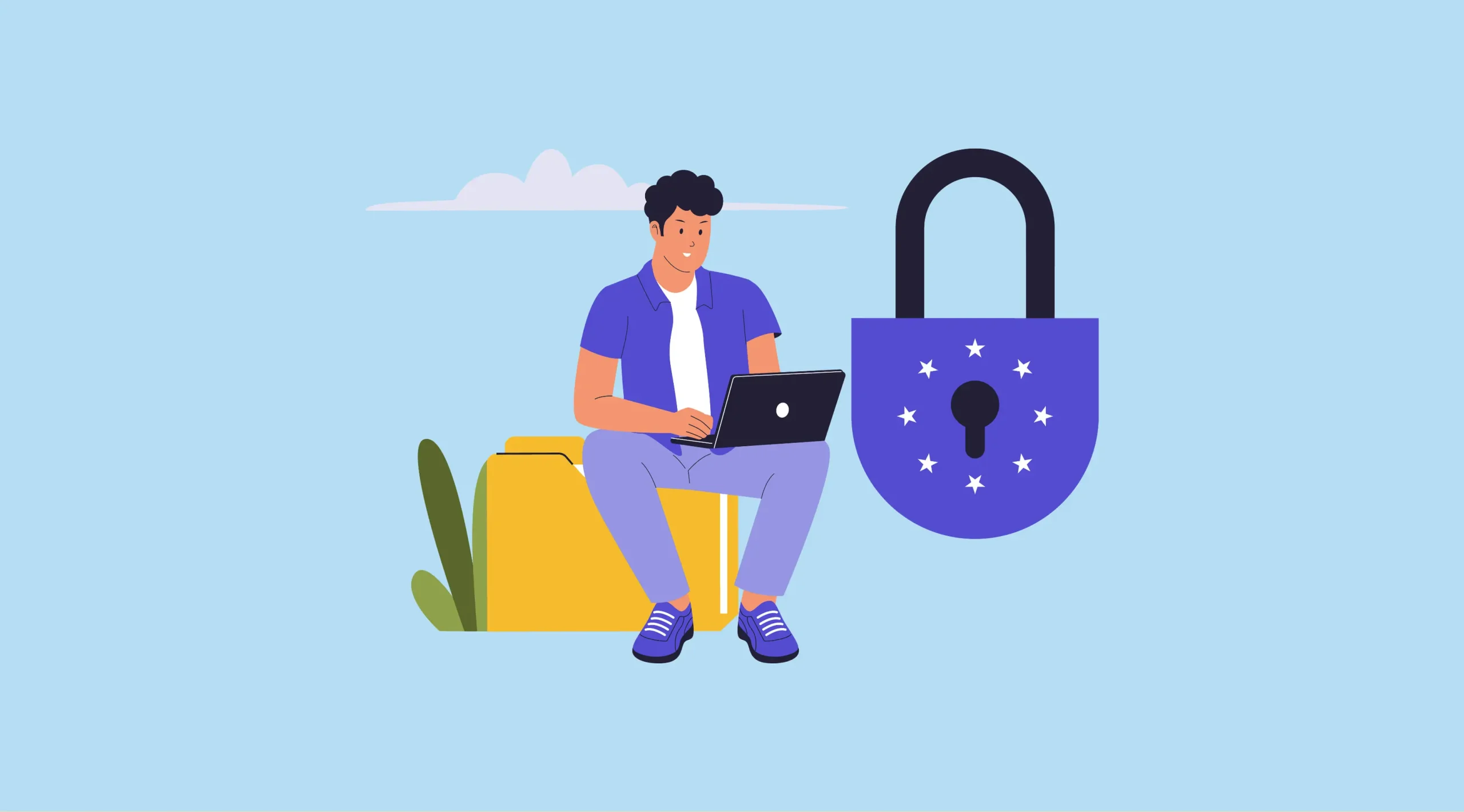 Compliance with GDPR, HIPAA, and industry regulations