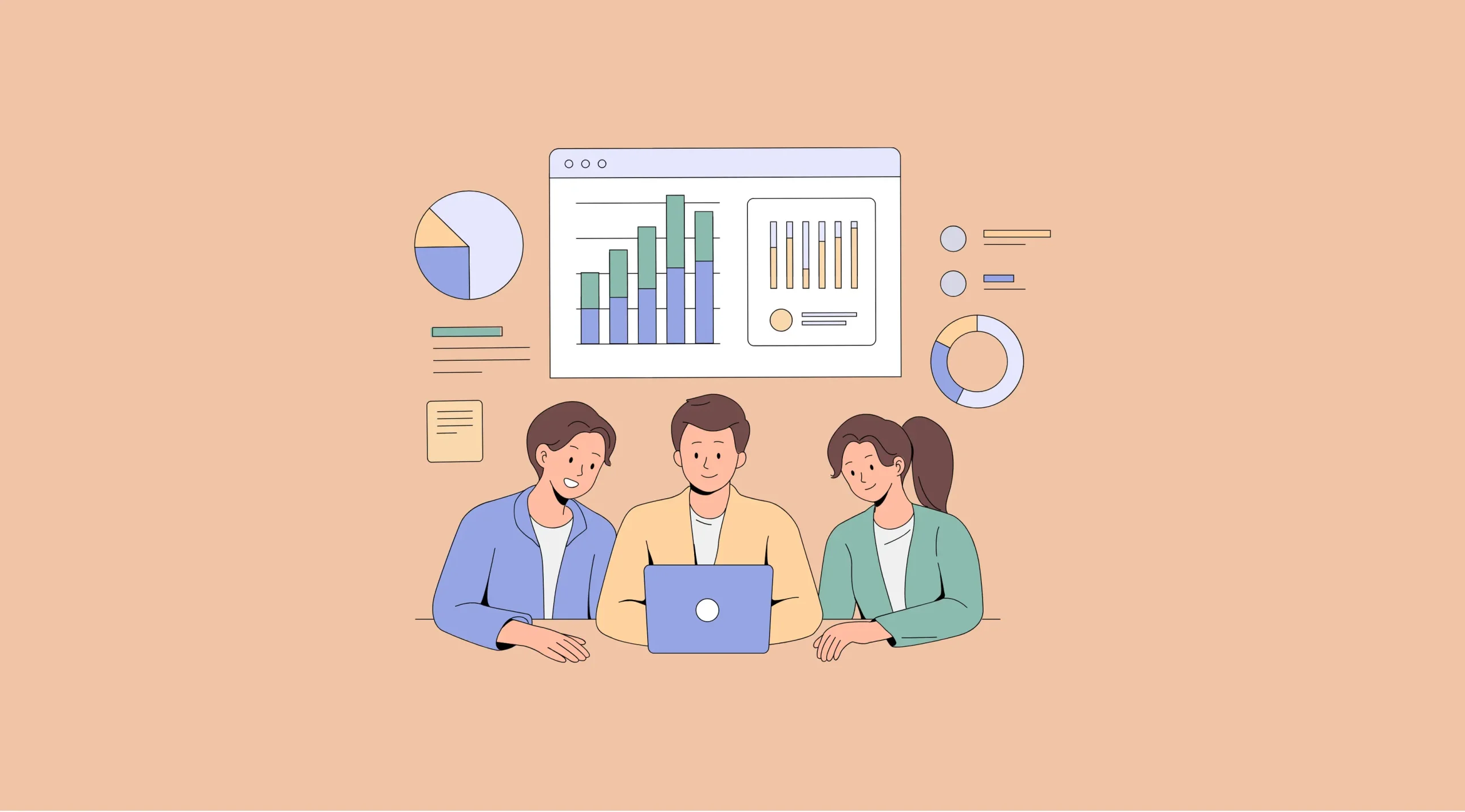 Data silos across departments and partners