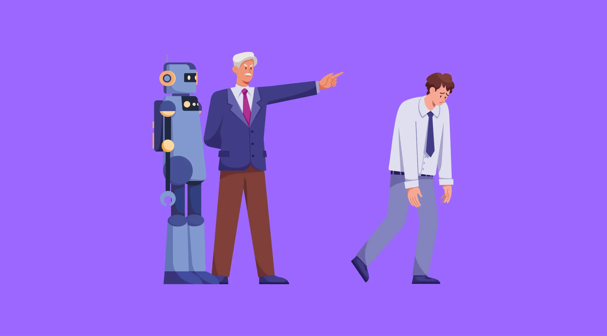 Resistance from employees fearing job replacement