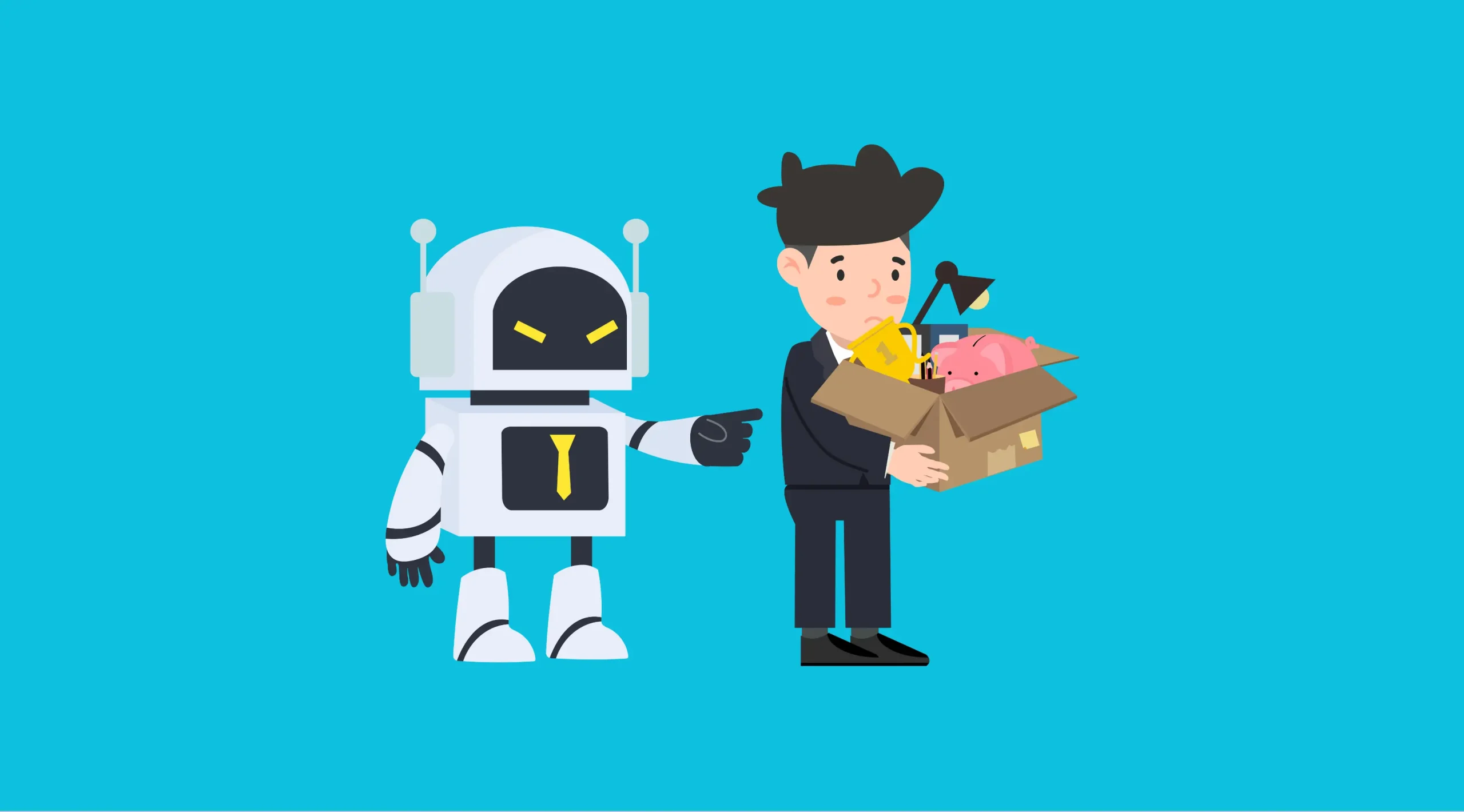 Lack of AI literacy in B2B organizations