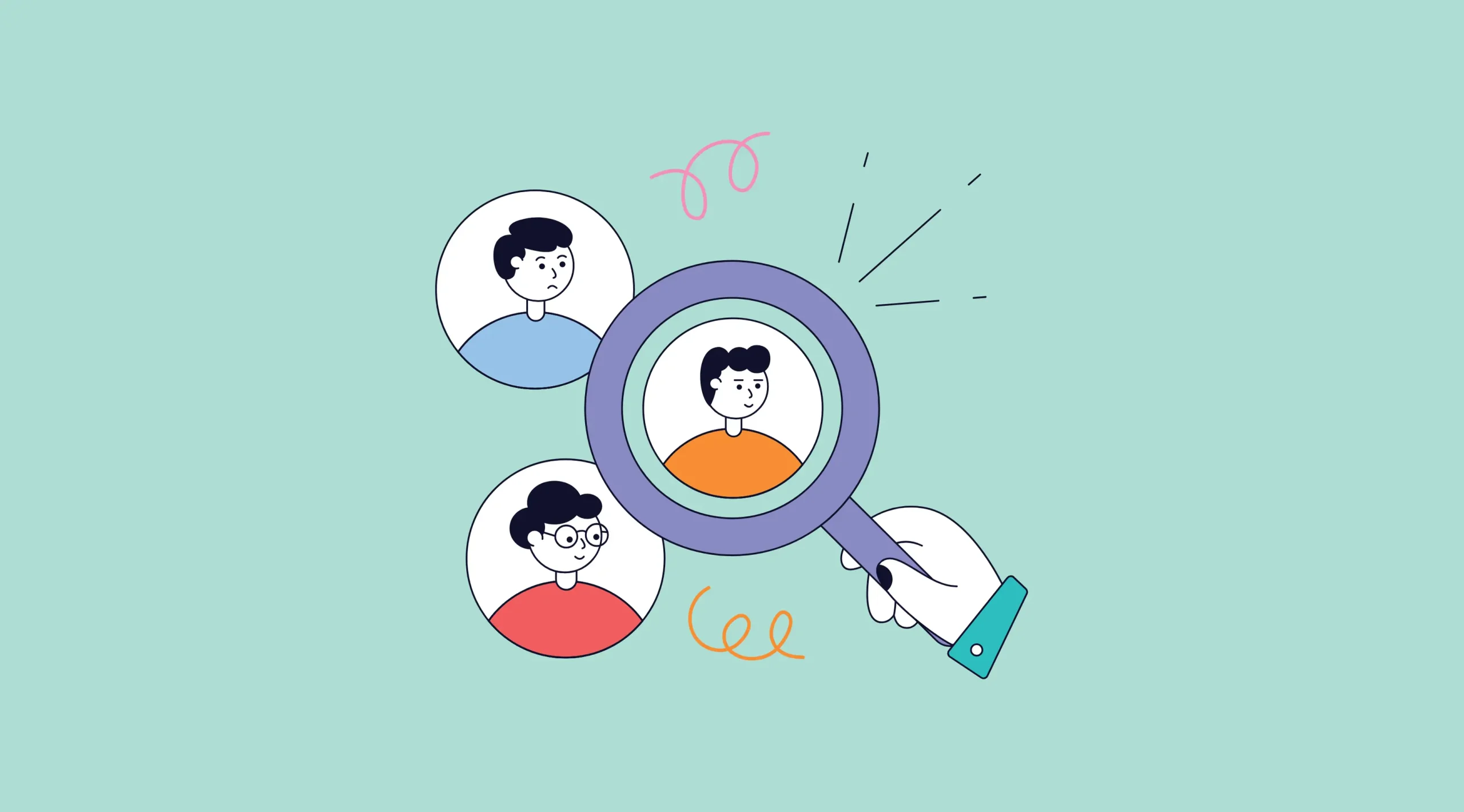 AI-driven ABM targeting and personalization