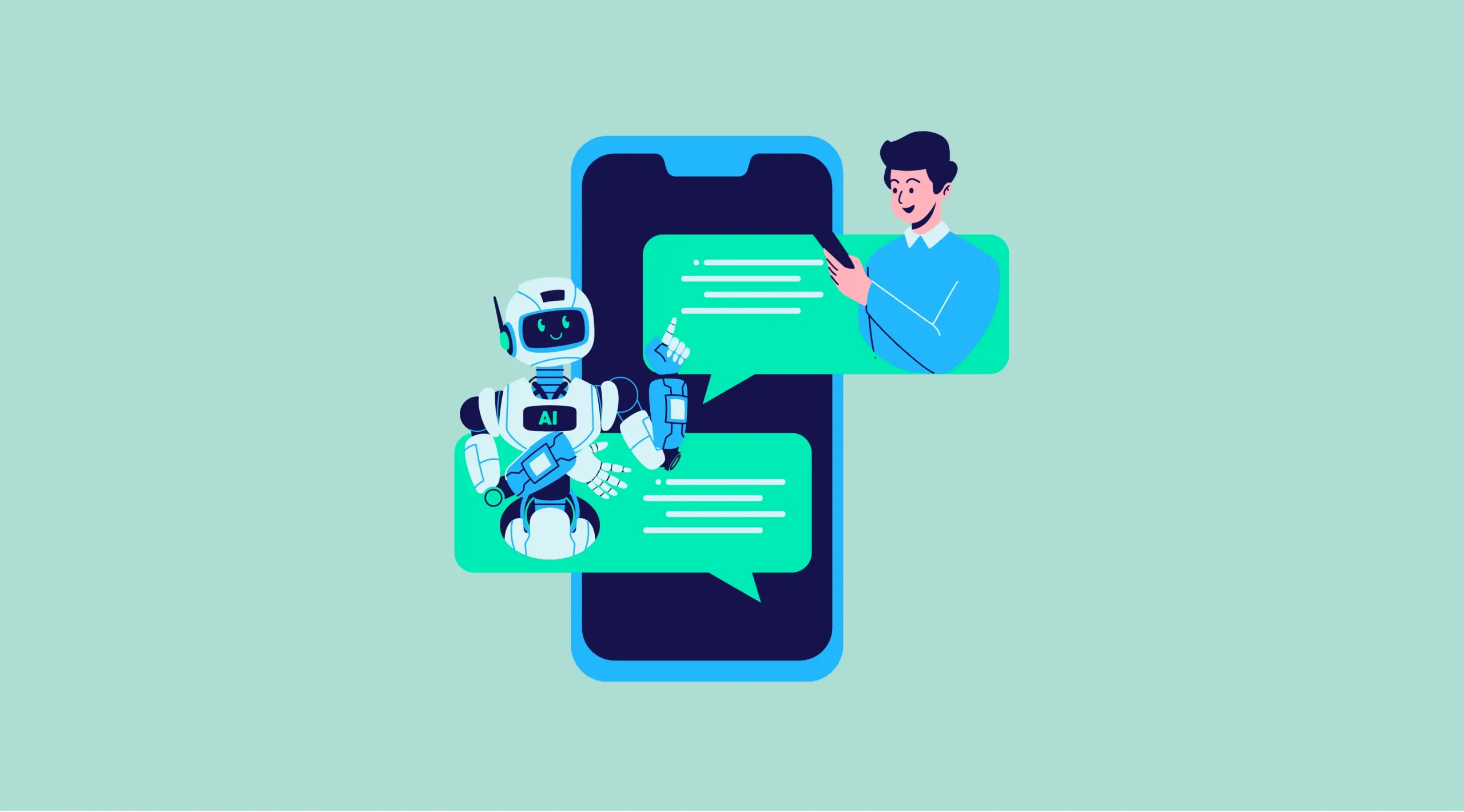 Conversational AI for lead nurturing