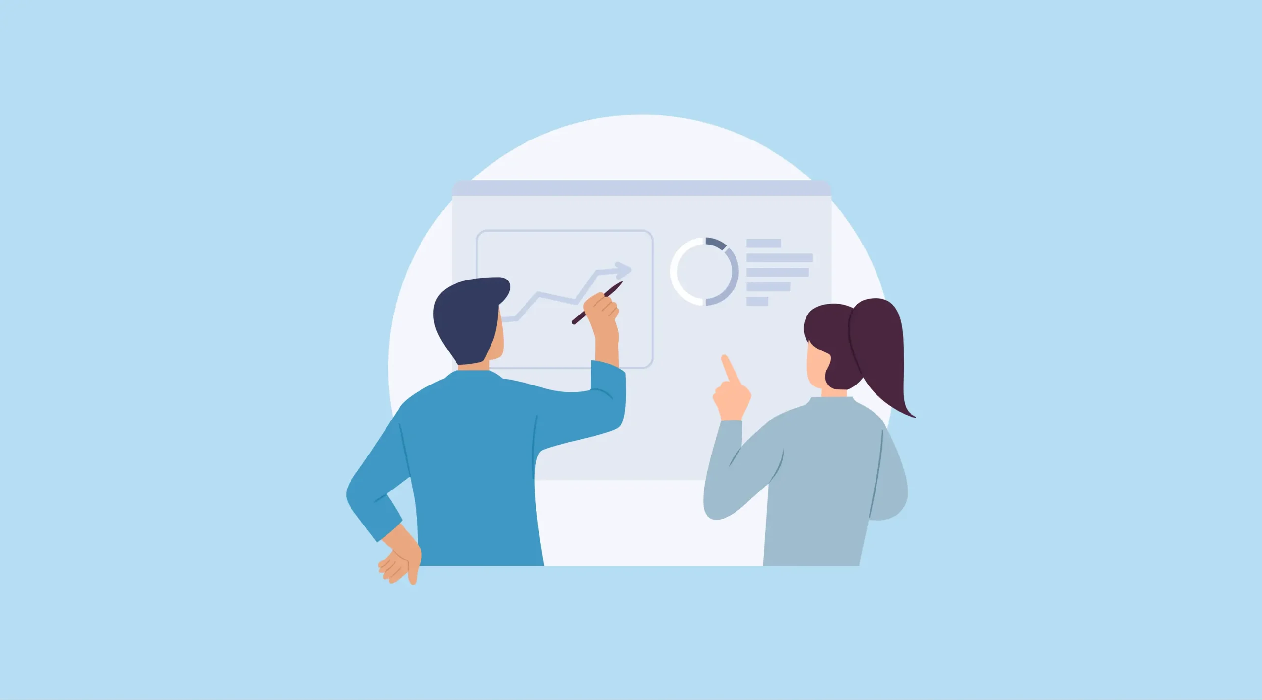 AI-powered data visualization and storytelling