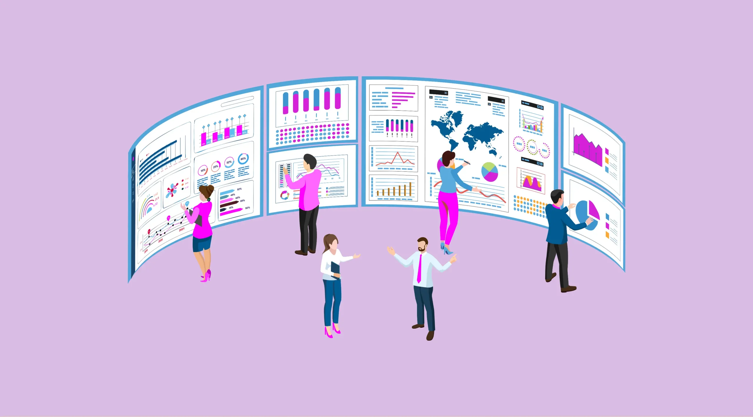 Natural language querying for insights