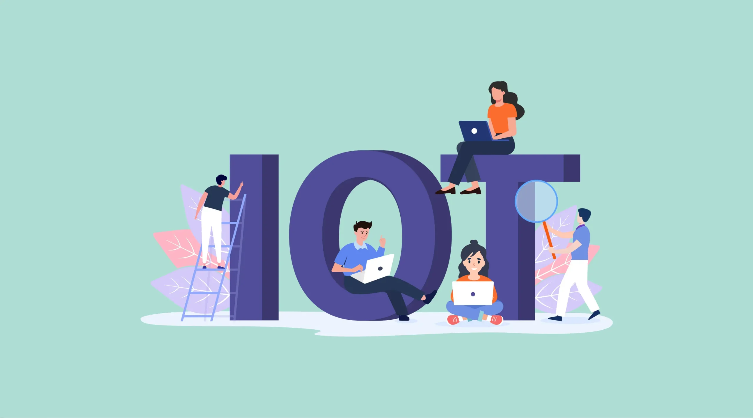 Integration of AI with IoT and blockchain