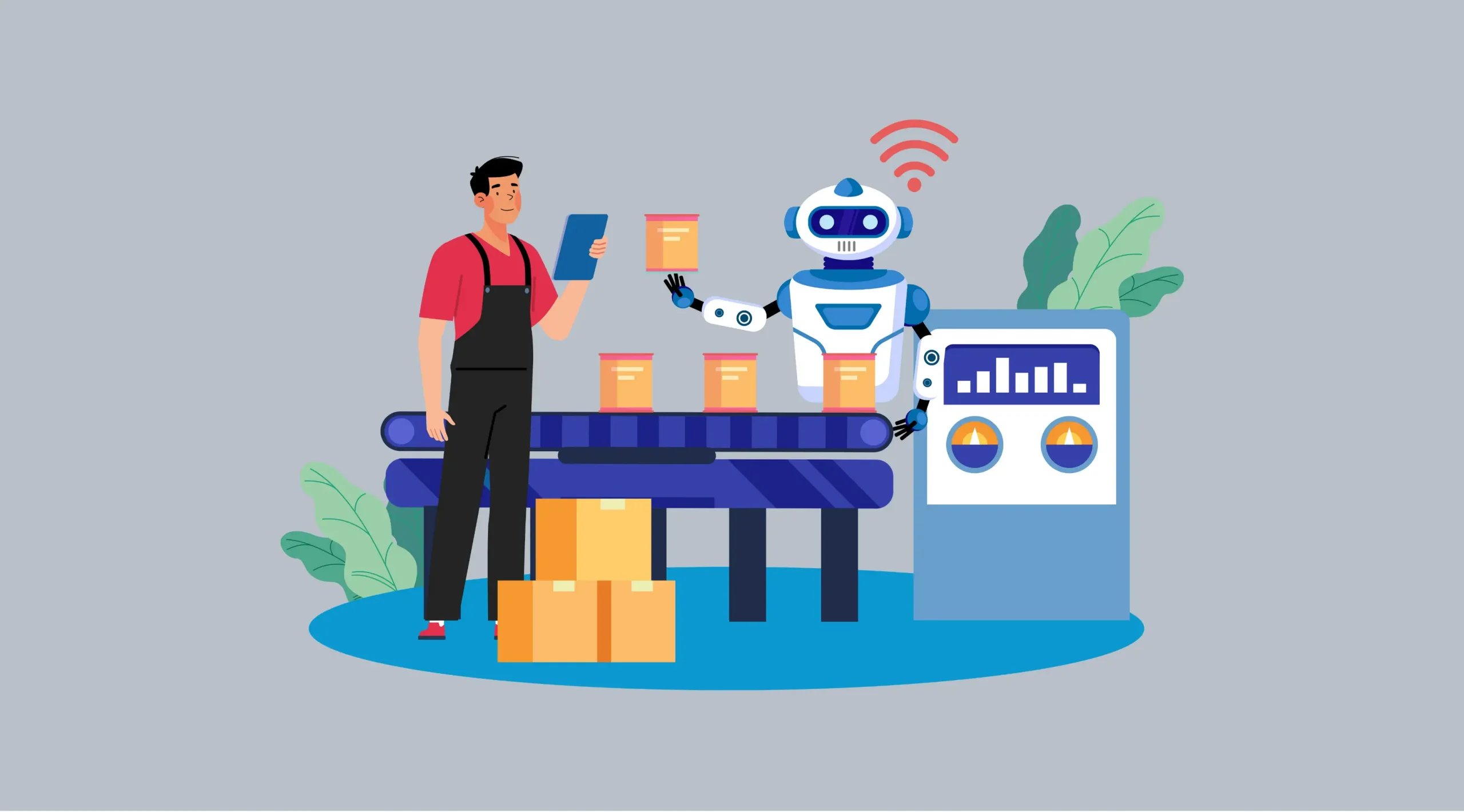 AI-driven demand forecasting for production planning