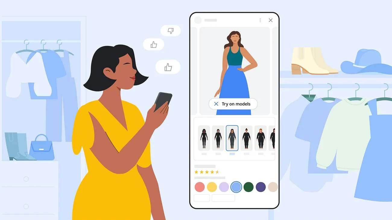 AI-Generated Models for Fashion eCommerce