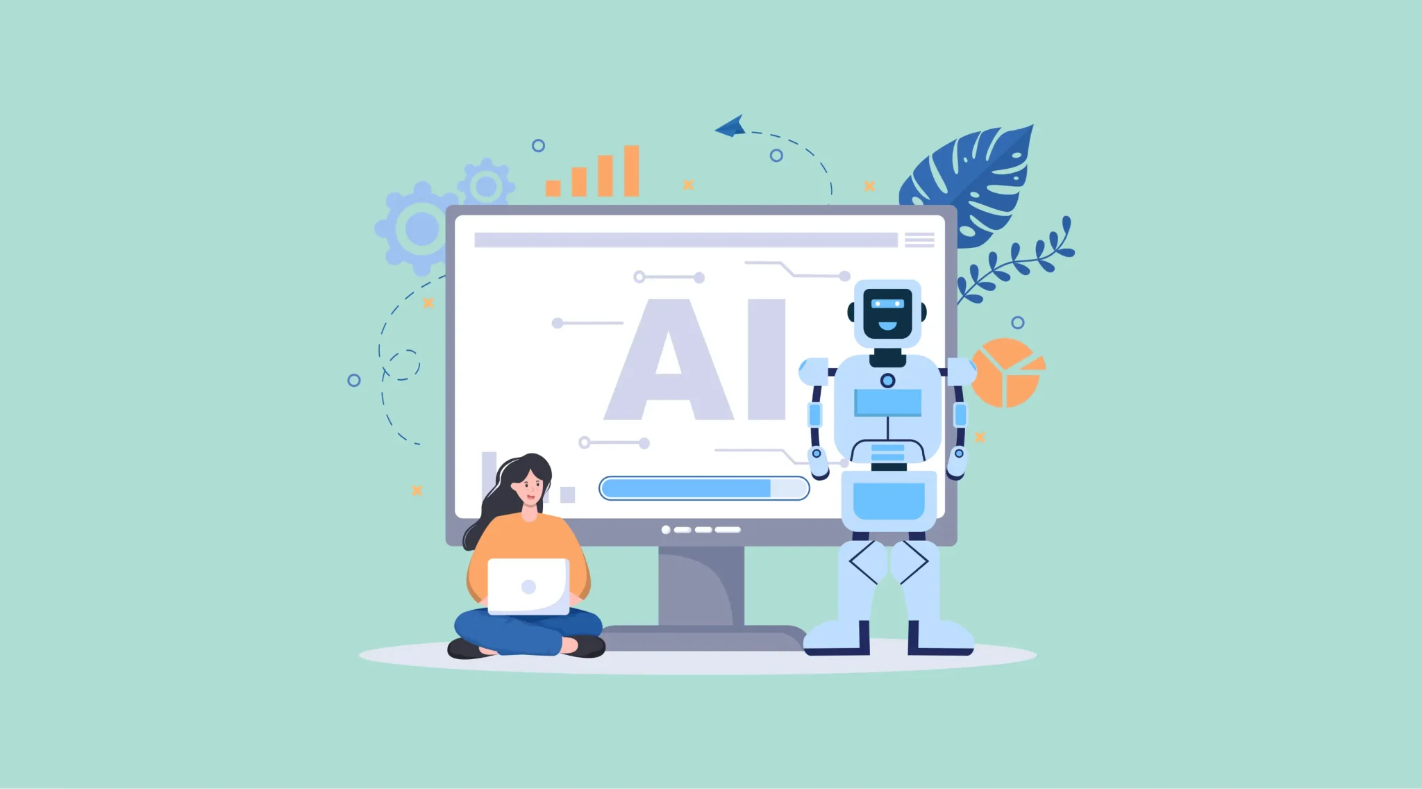 Định nghĩa AI trong hệ sinh thái thương mại số