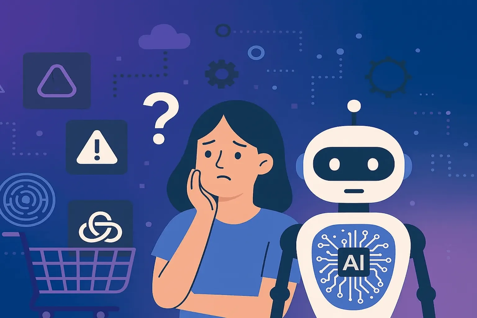 Ethics, Limitations, and Challenges of Generative AI in eCommerce