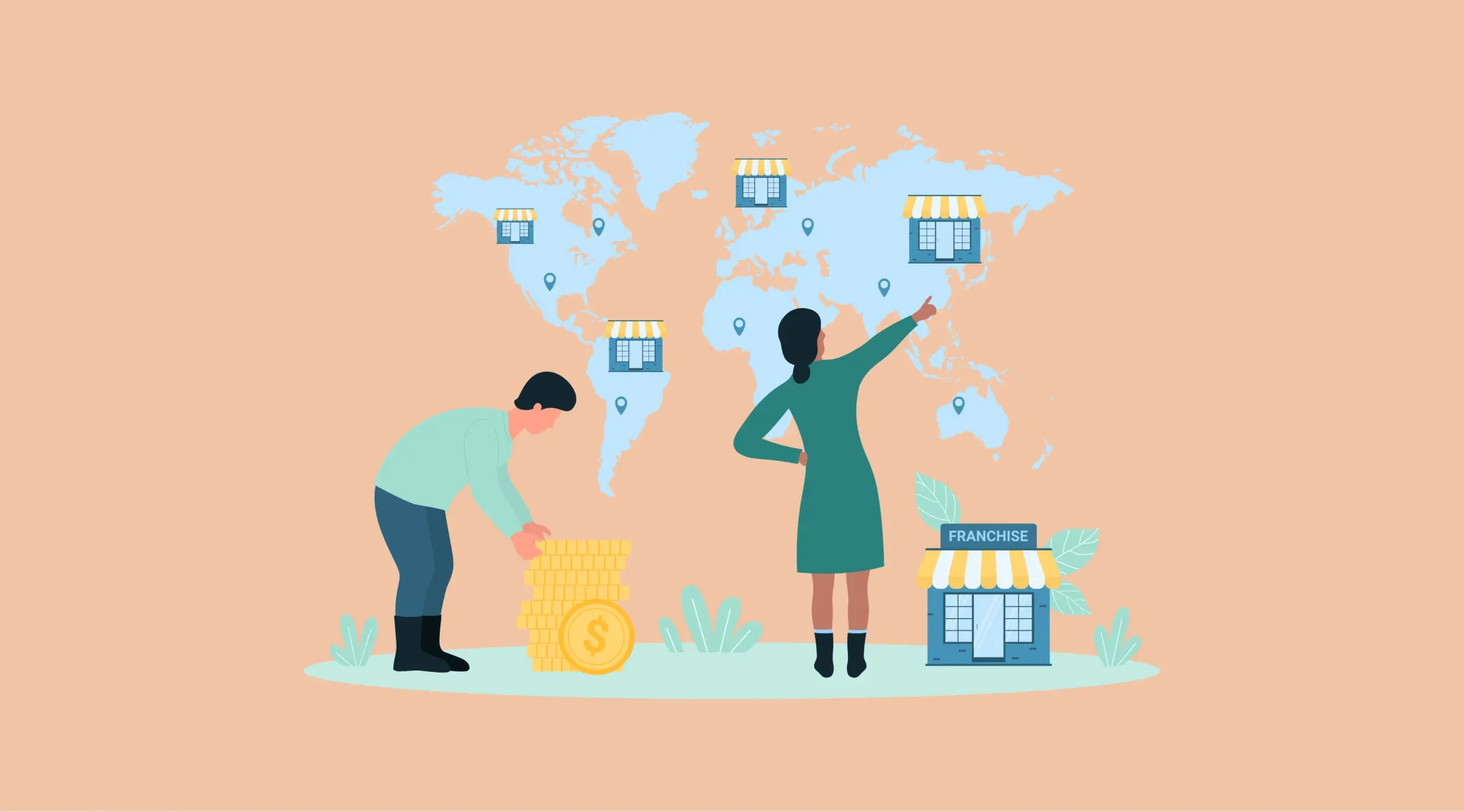 Lợi ích cho mở rộng toàn cầu