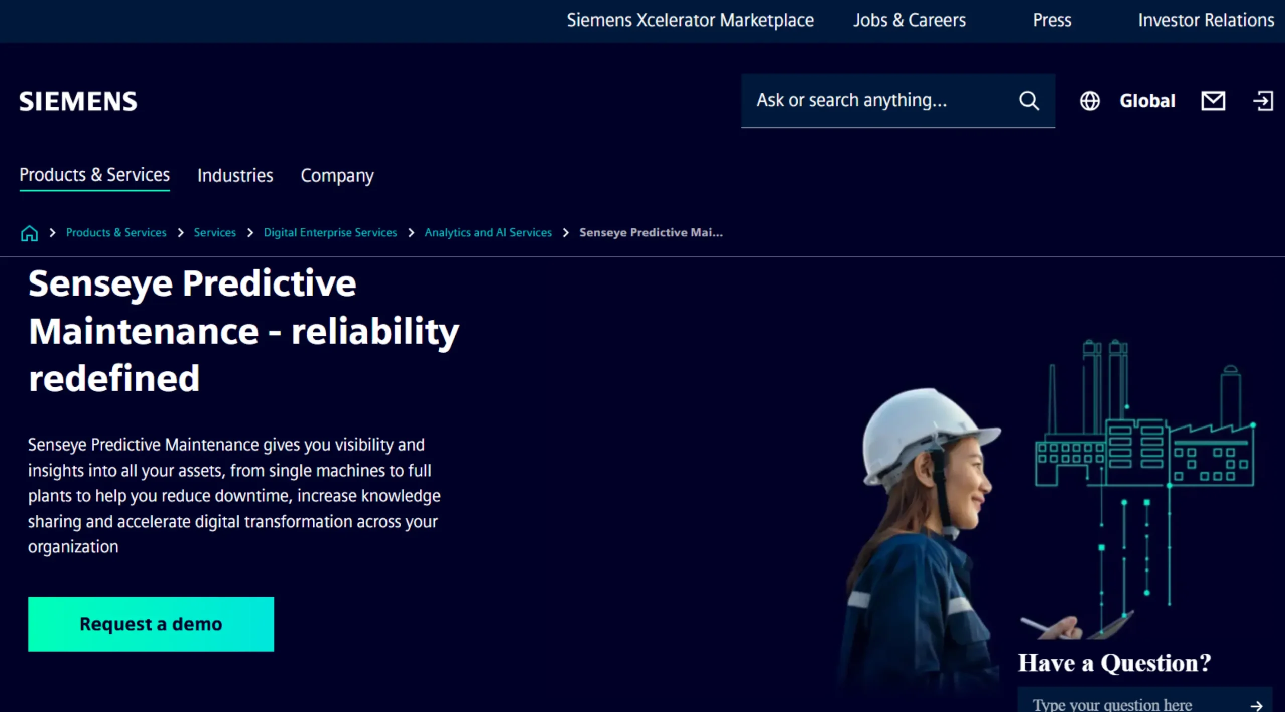 Siemens Predictive Maintenance
