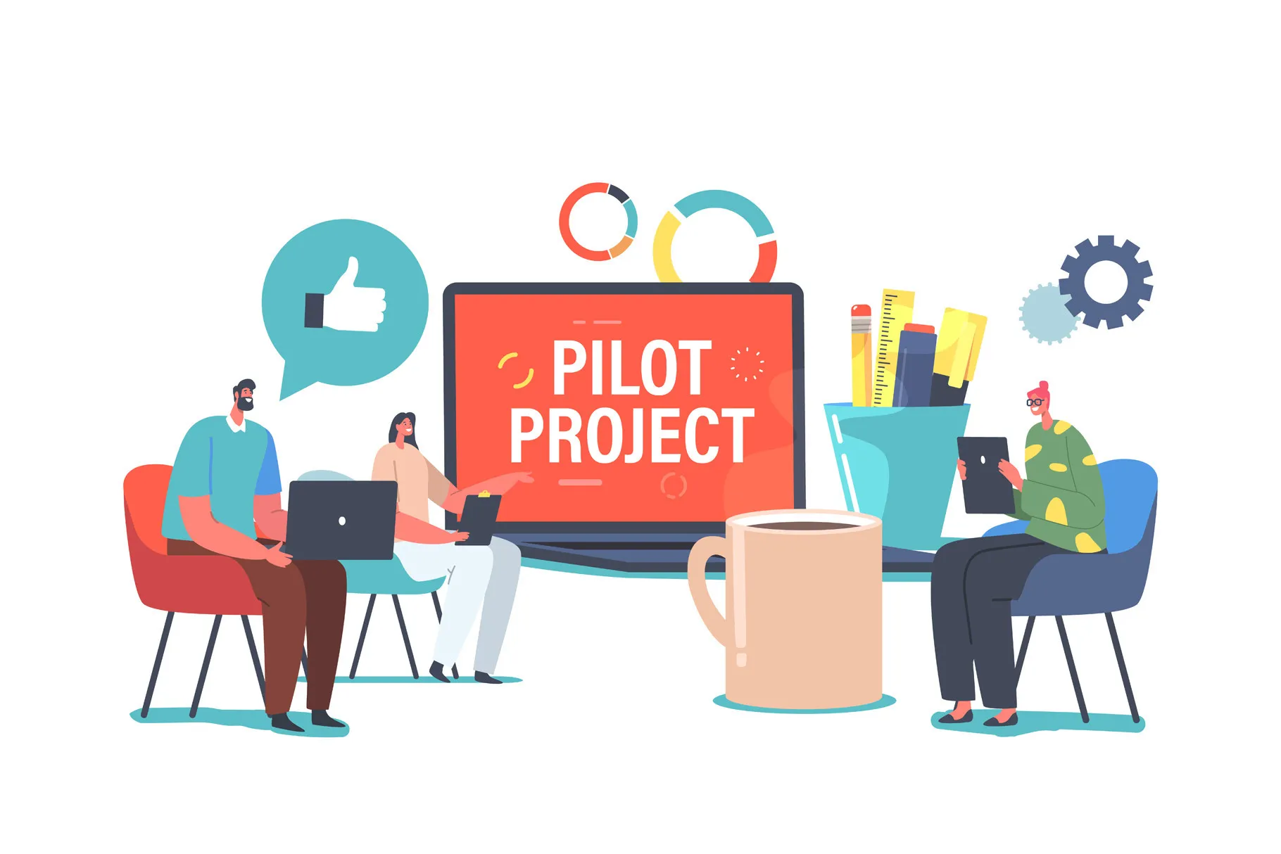 Pilot Projects, User Training, and Change Management