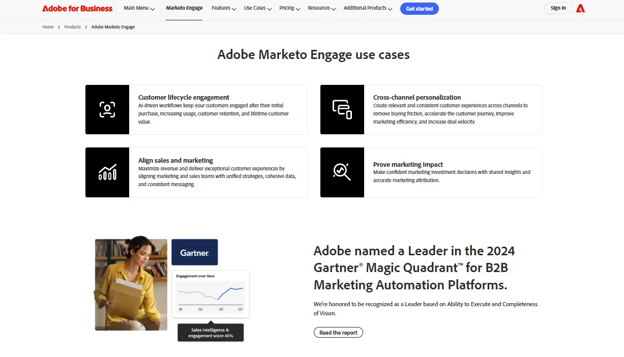 Adobe’s AI integration into Marketo Engage