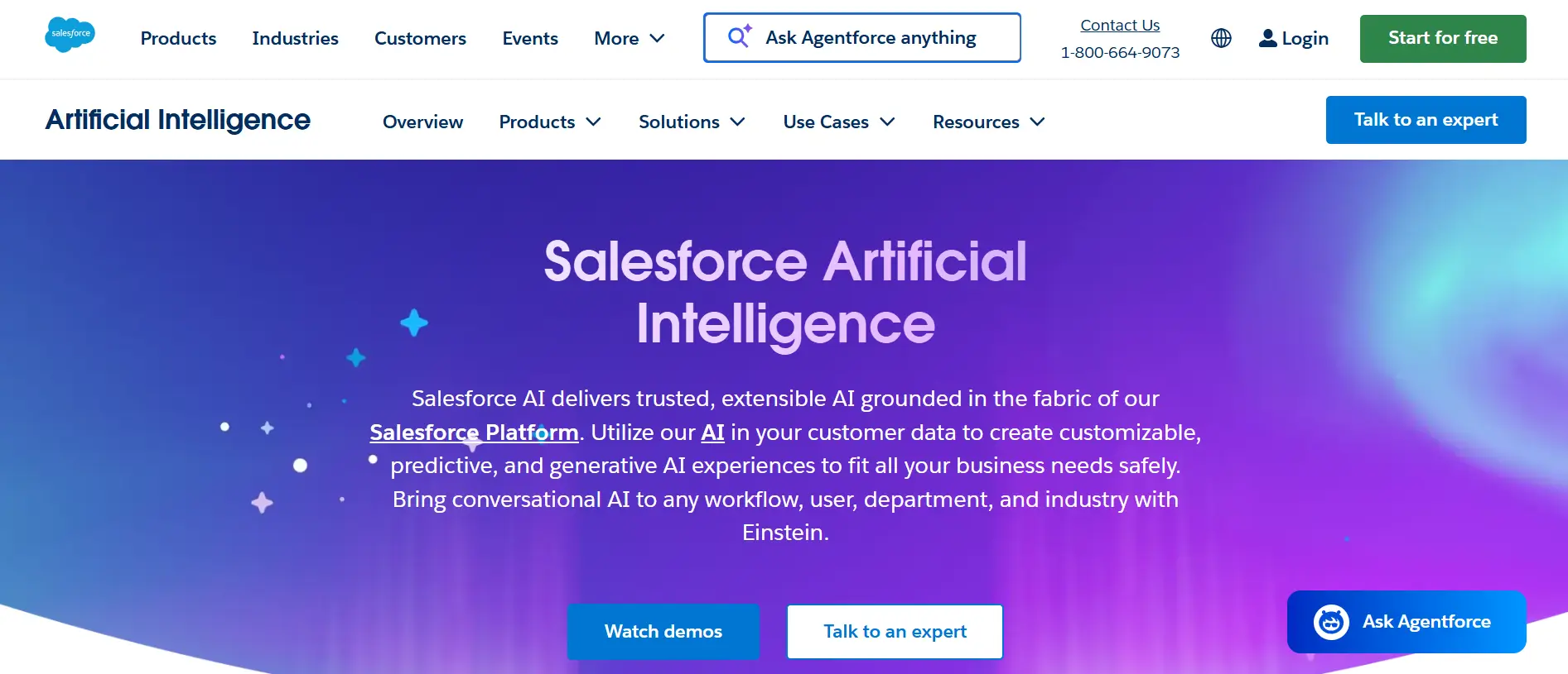 Salesforce Einstein at Schneider Electric