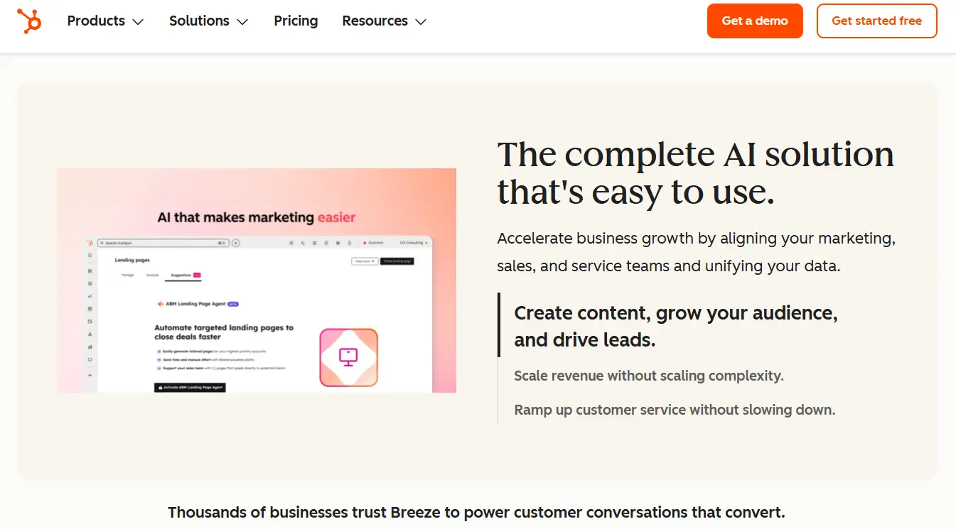 The strategy behind HubSpot’s Content Assistant centered on embedding generative AI into the daily workflows