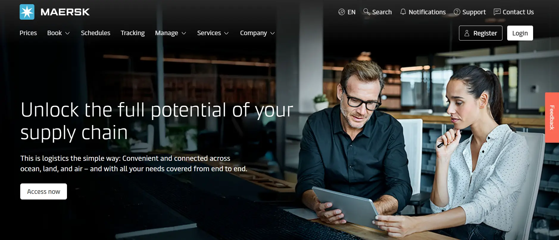 Maersk & Microsoft Azure AI