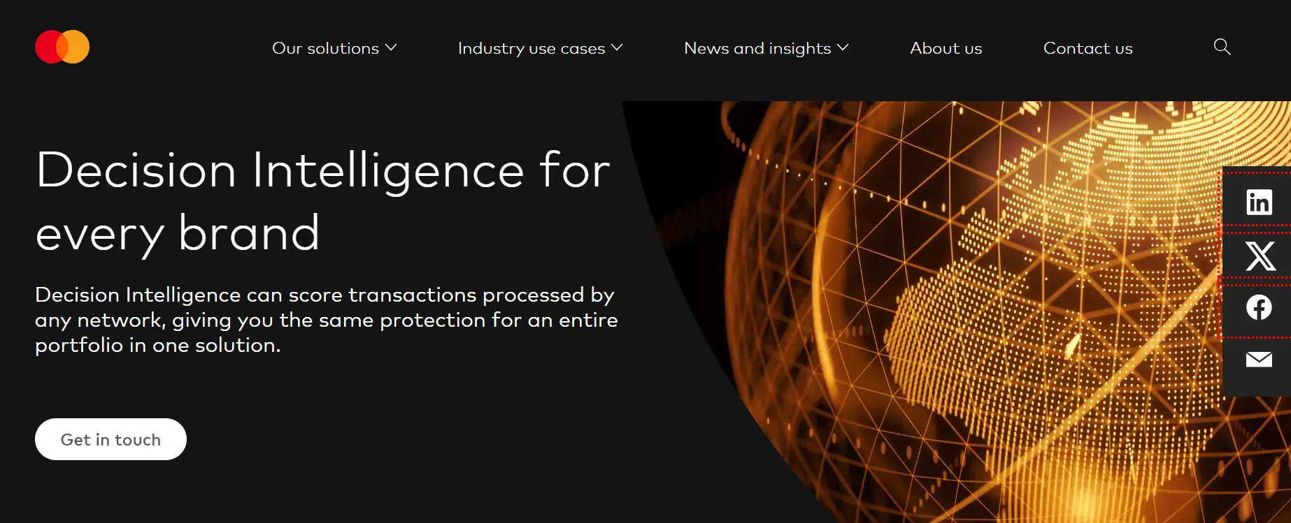 Mastercard Decision Intelligence