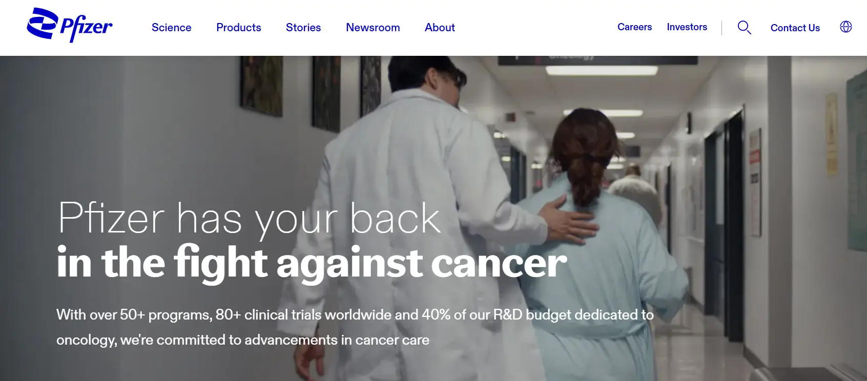 Pfizer + IBM Watson