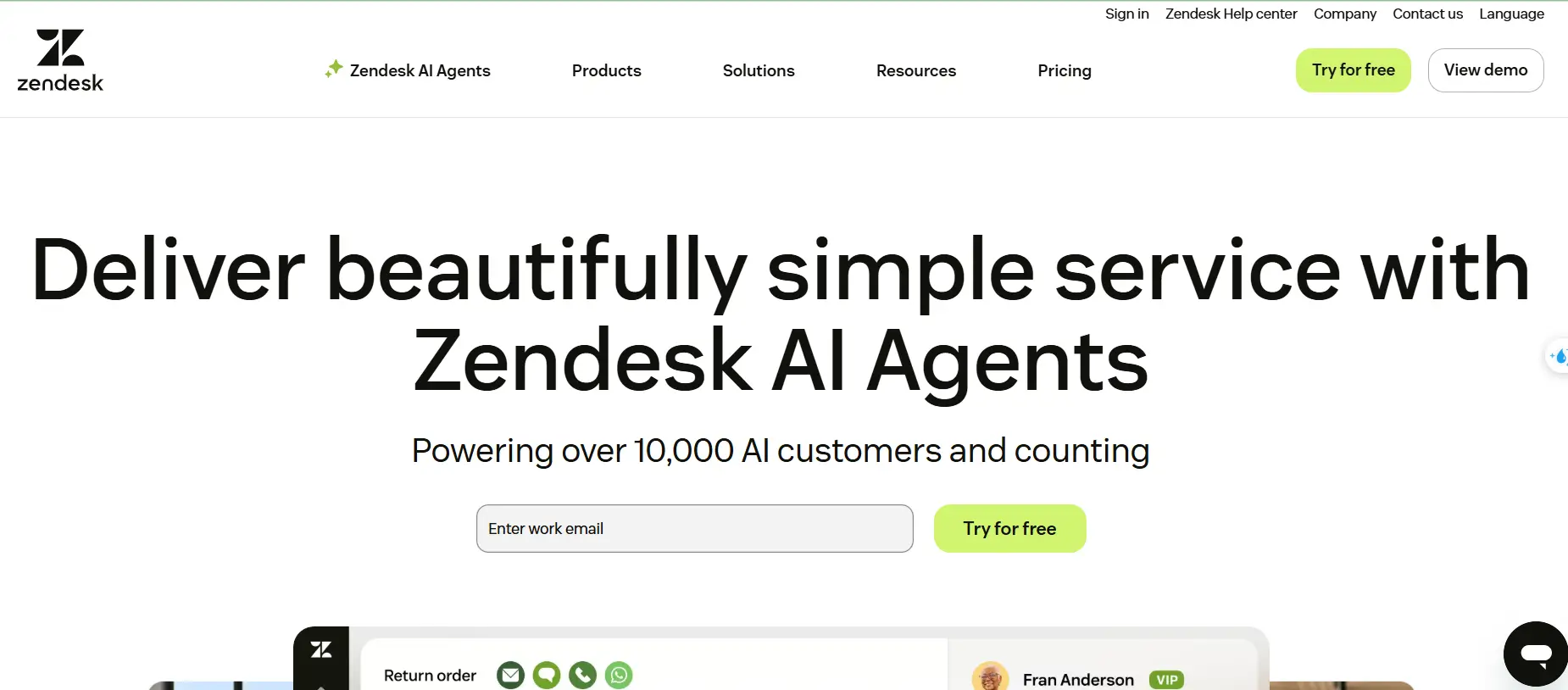 Zendesk + OpenAI