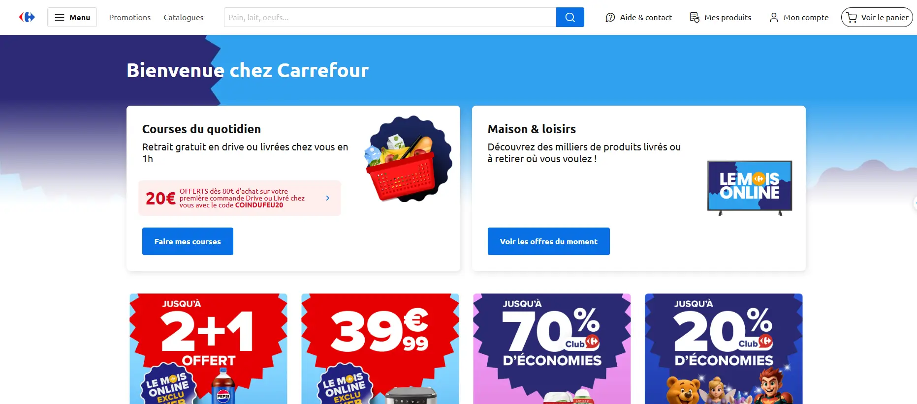 Châu Âu (Carrefour – Pháp)