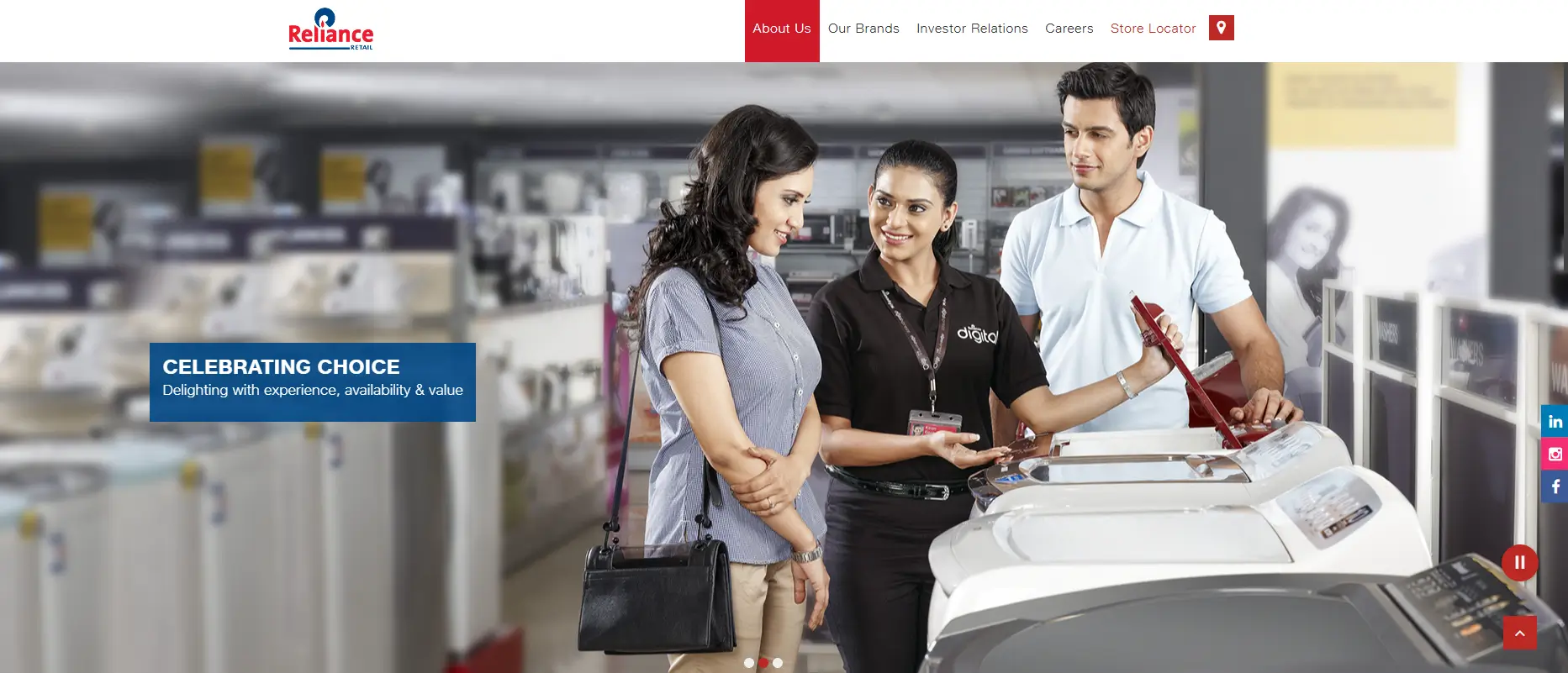 Thị trường mới nổi (Reliance Retail – Ấn Độ)