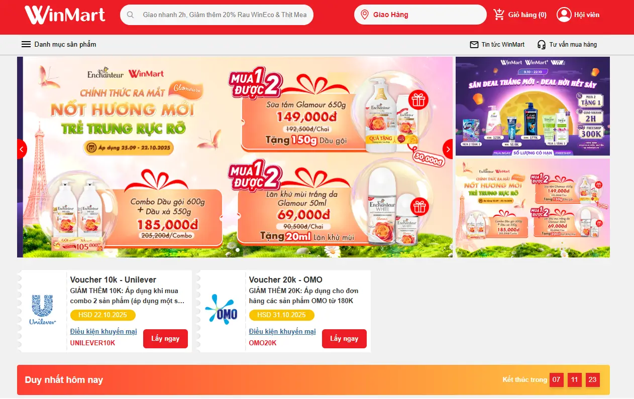 VinMart (Việt Nam, Châu Á - Thái Bình Dương)