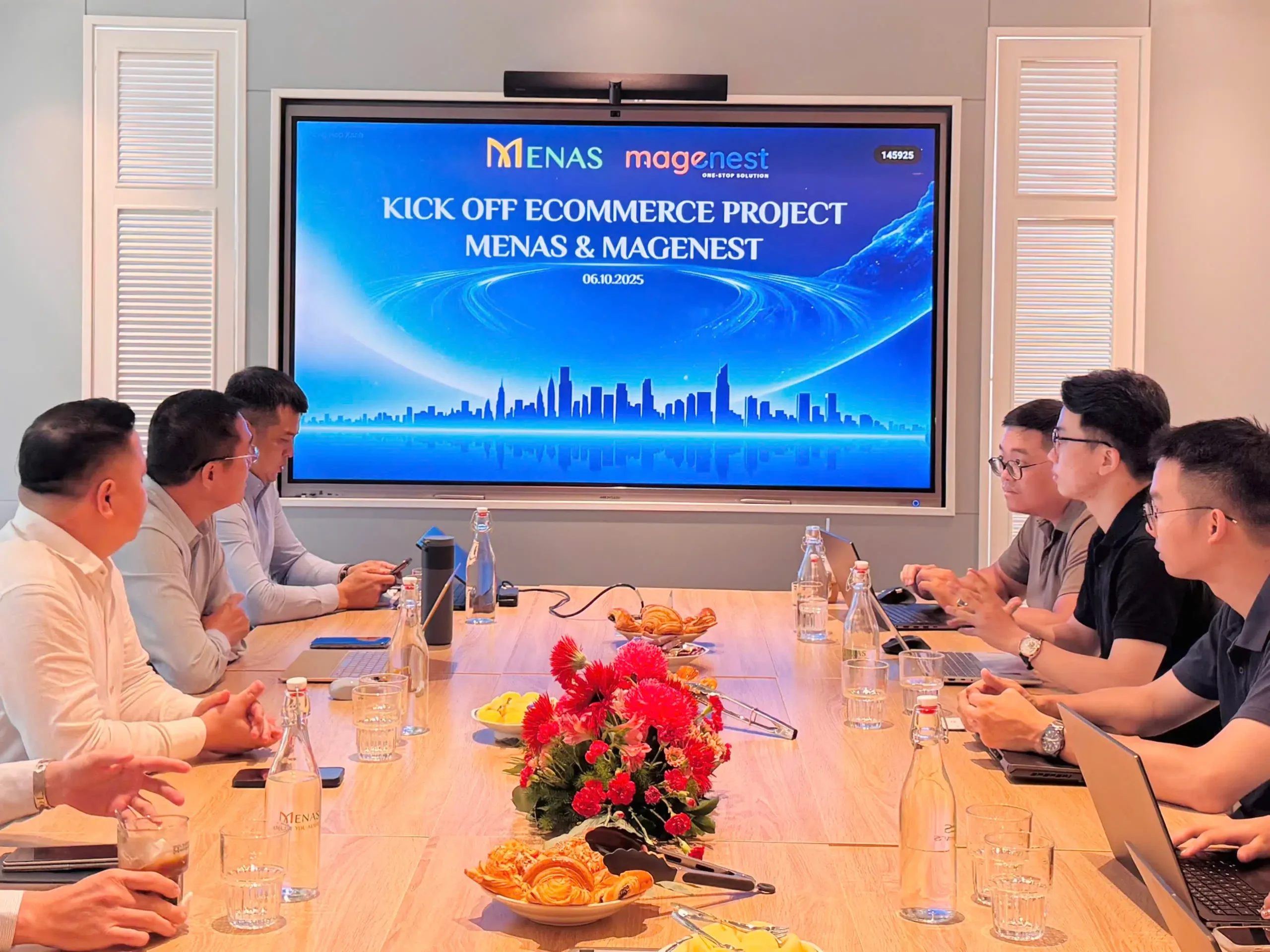 Kick off meeting